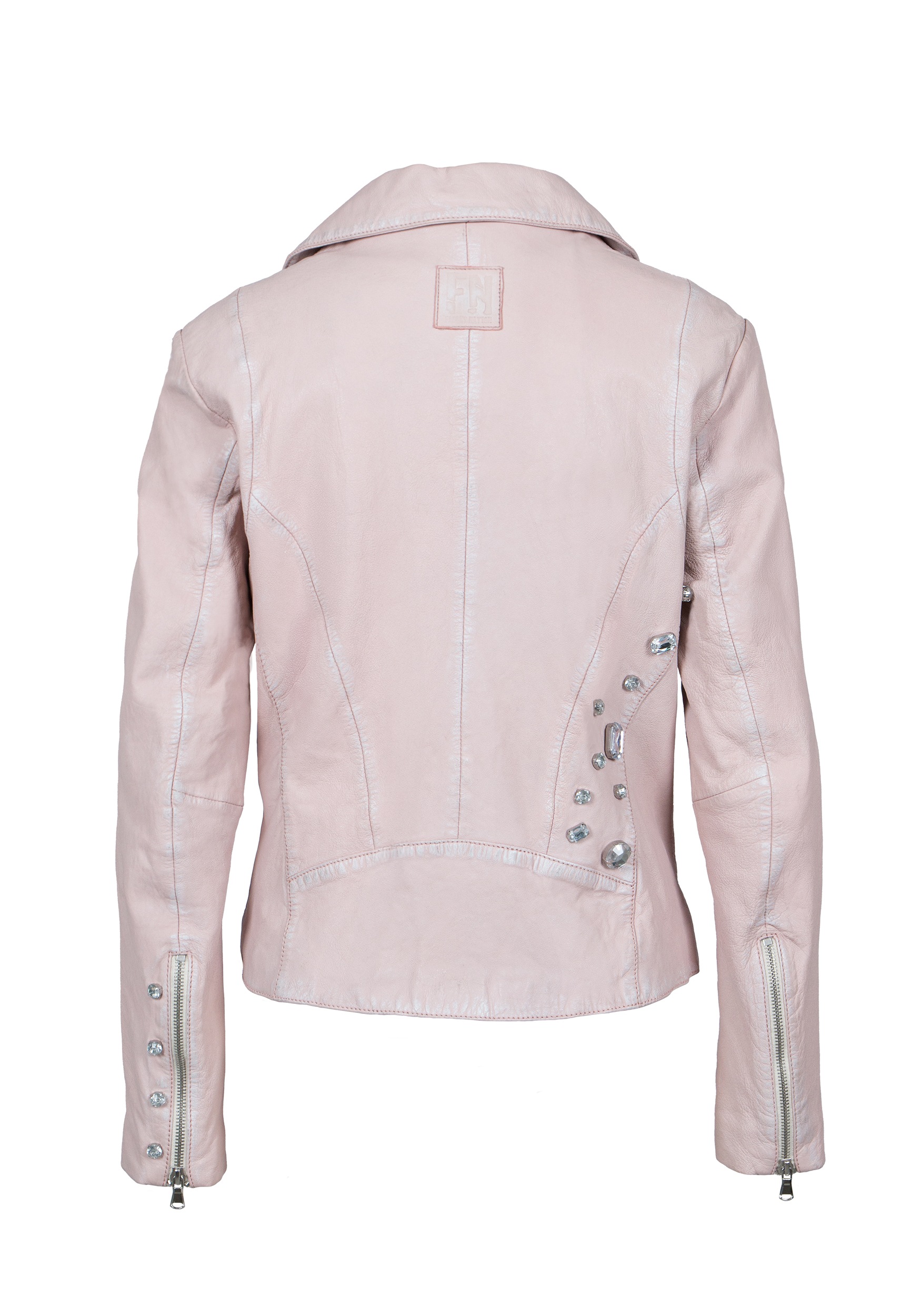 Freaky Nation Lederjacke »Showpiece-FN SL«