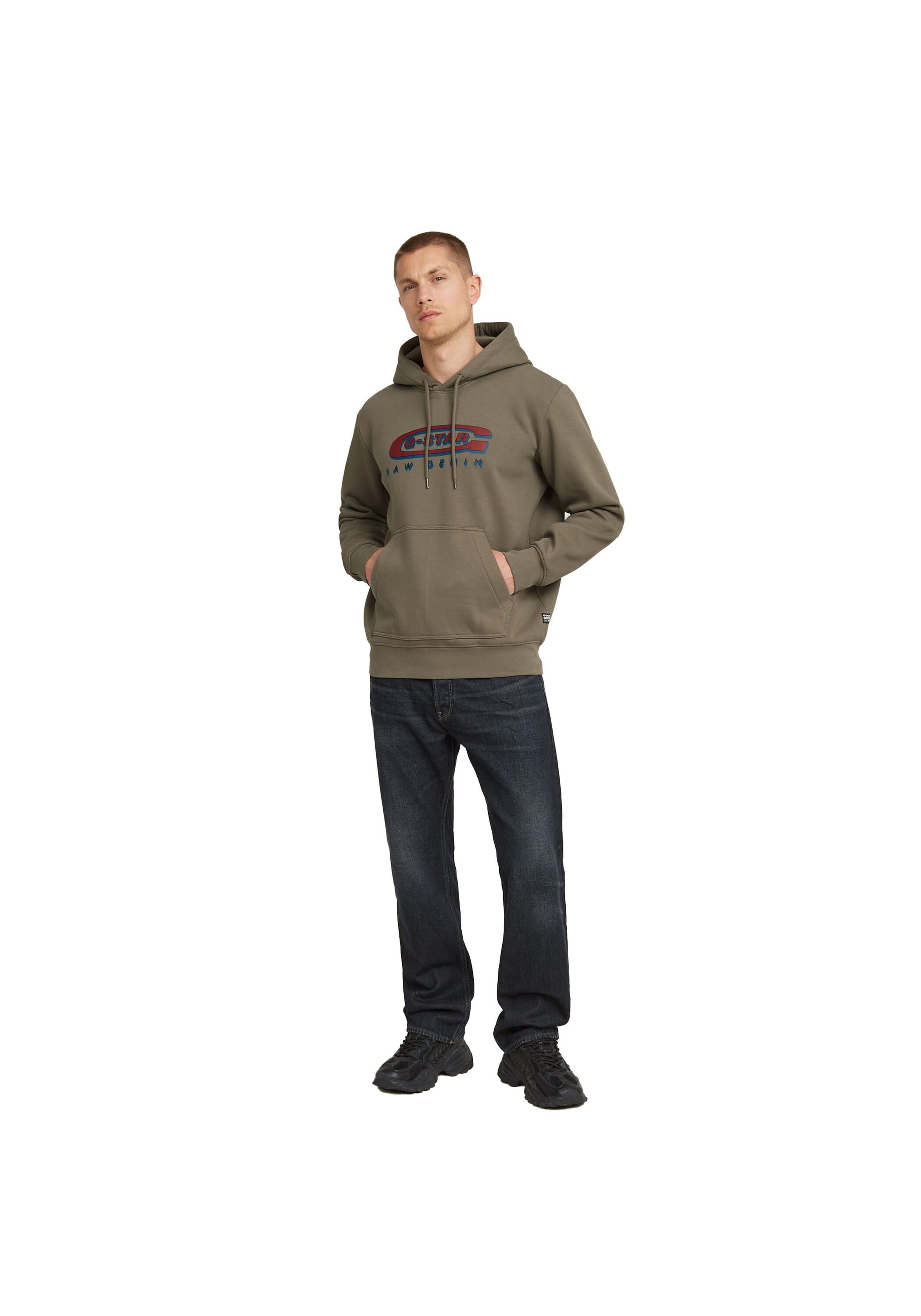 G-STAR Sweatshirt »Sweatshirt Old Skool Logo«