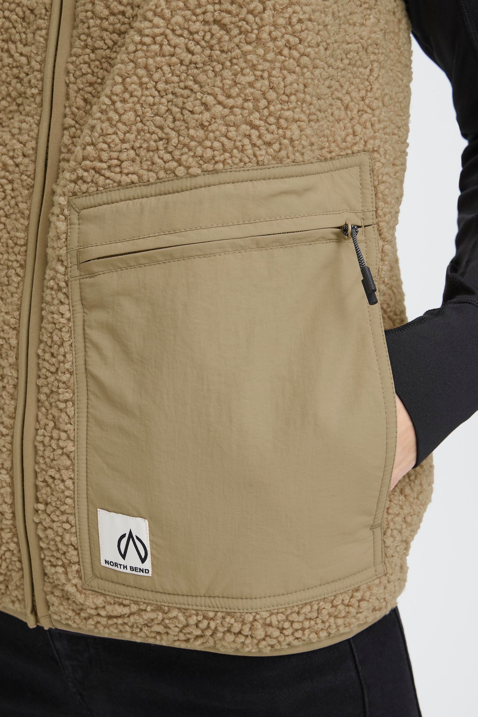 North Bend Funktionsweste »Funktionsweste NBGalan W Teddy Vest«
