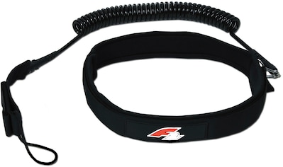 SUP-Leash »HIP Leash Coiled unisex 8mm/305cm black 2022«