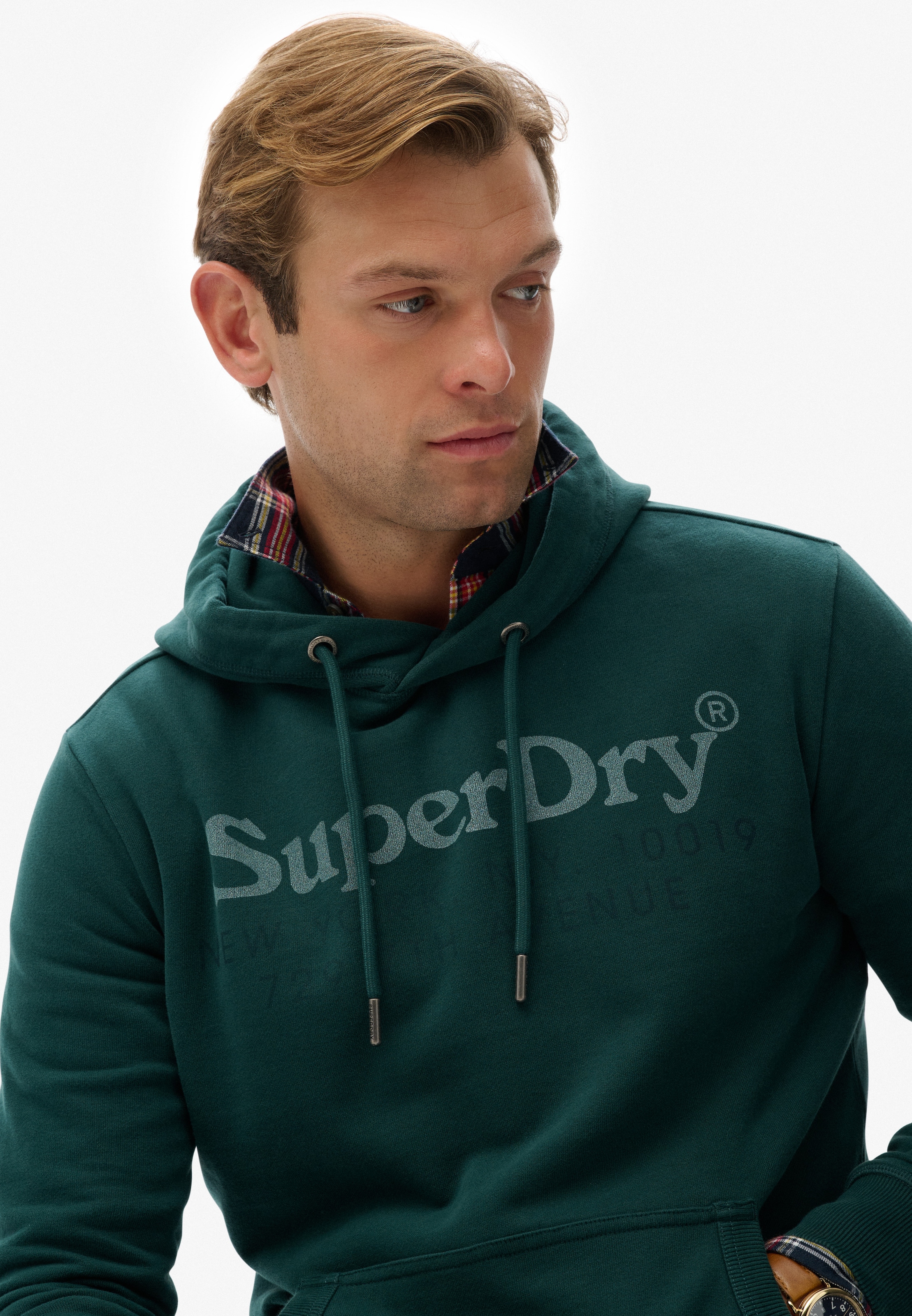 Superdry Kapuzensweatshirt »NY VENUE HOOD«
