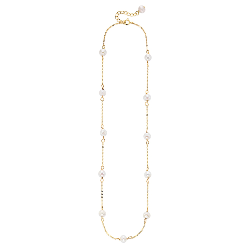 Aniston JEWELRY & WATCHES Silberkette »Schmuck Geschenk Halskette« mit Naturperle