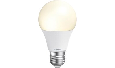 Hama LED-Leuchtmittel »WLAN-LED-Lampe, E27, 10W, für Sprach-/App-Steuerung, Weiß LED,... kaufen