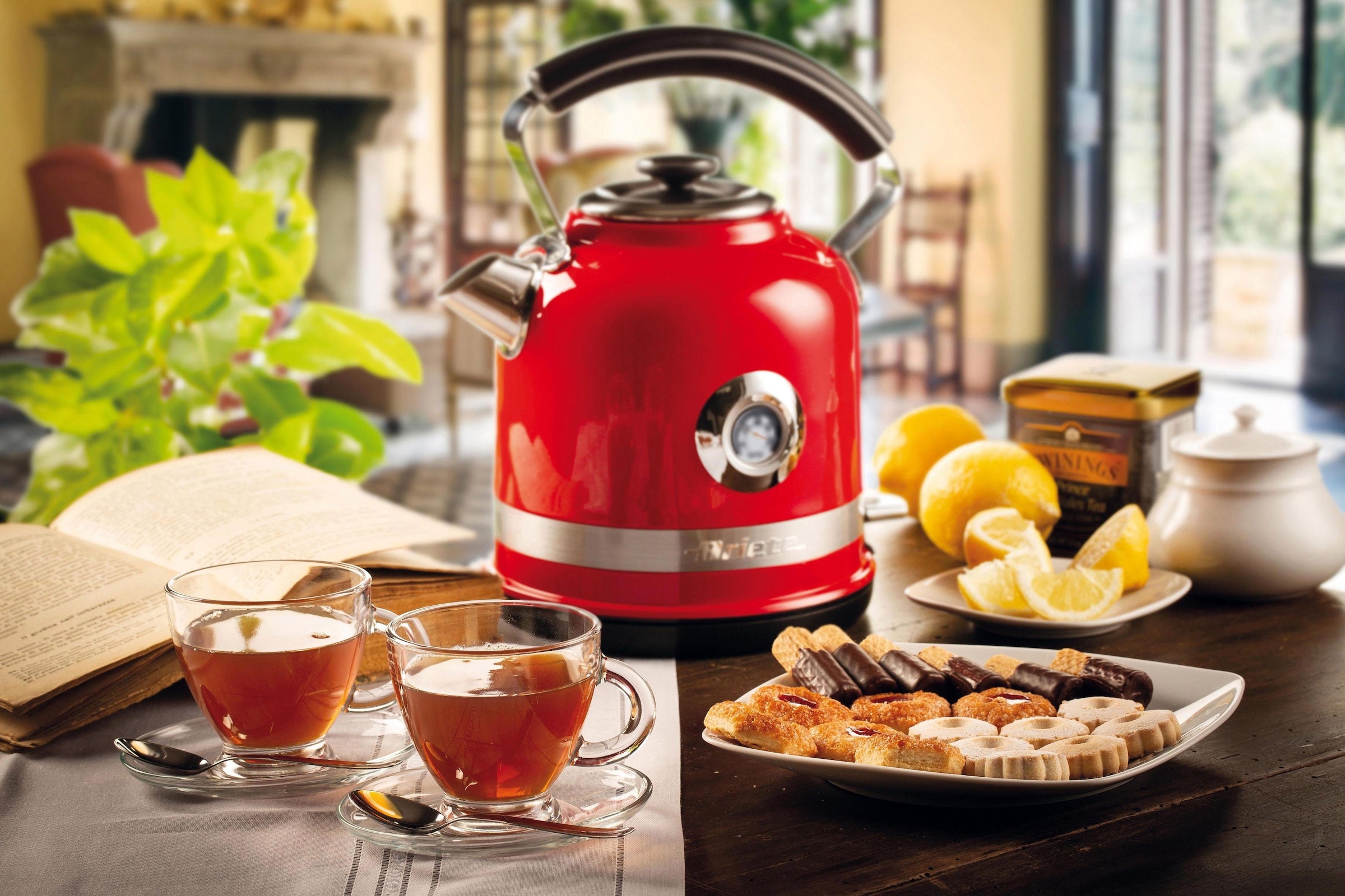 Ariete Wasserkocher »Moderna 2854«, 1,7 l, 2200 W
