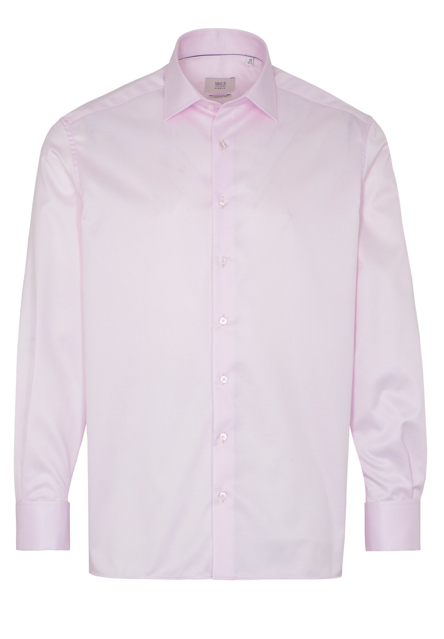 Eterna Langarmhemd »COMFORT FIT« NON IRON (bügelfrei)