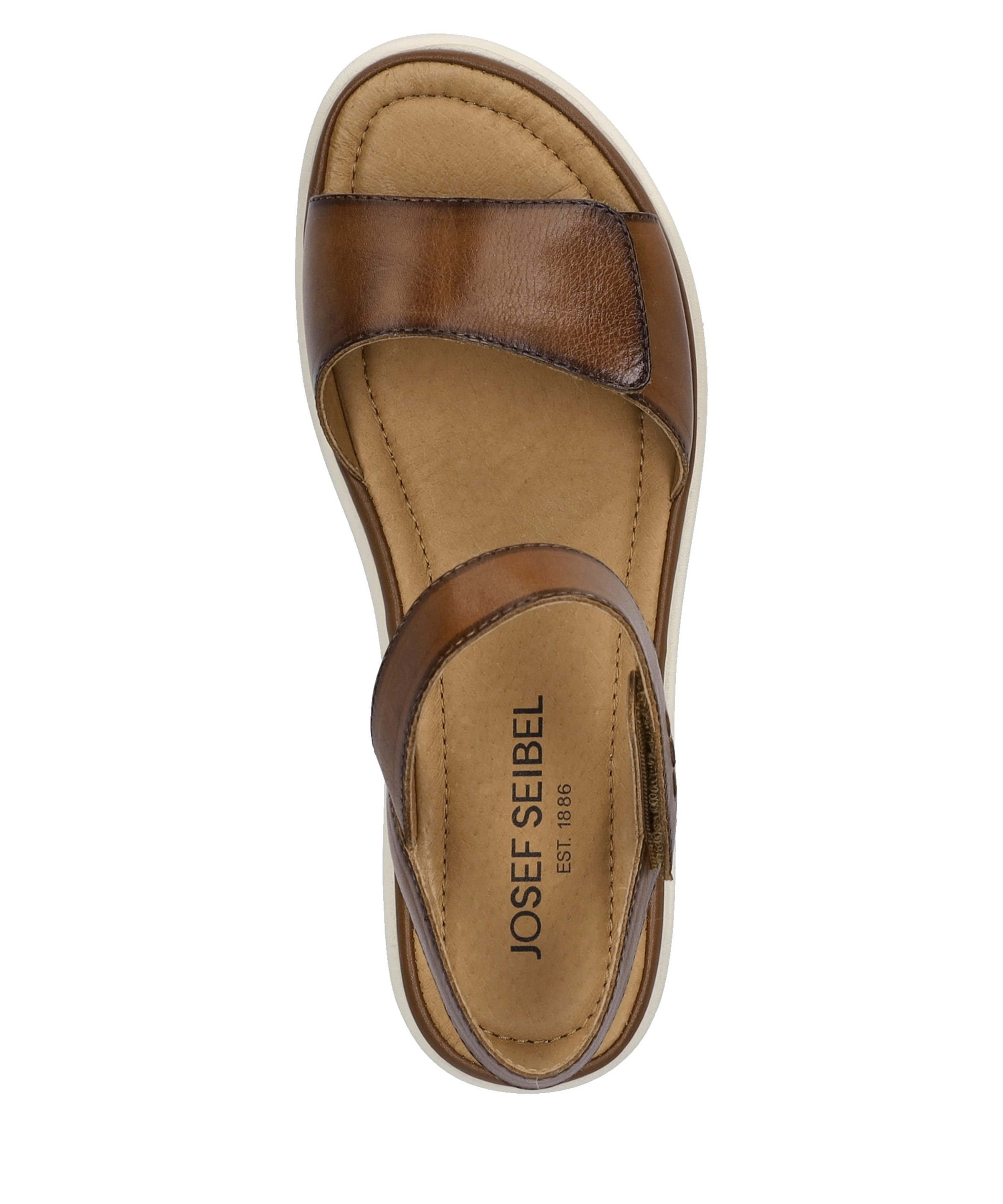 Josef Seibel Sandale »Sevran 01, cognac«