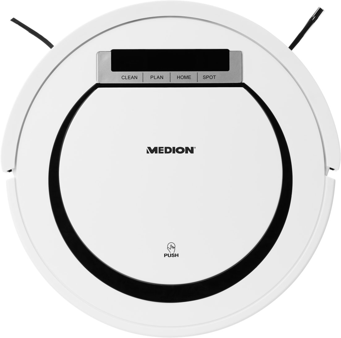 Medion® Saugroboter »E10 MD 18600 programmierbar,«, automatische Rückkehr zur Ladestation