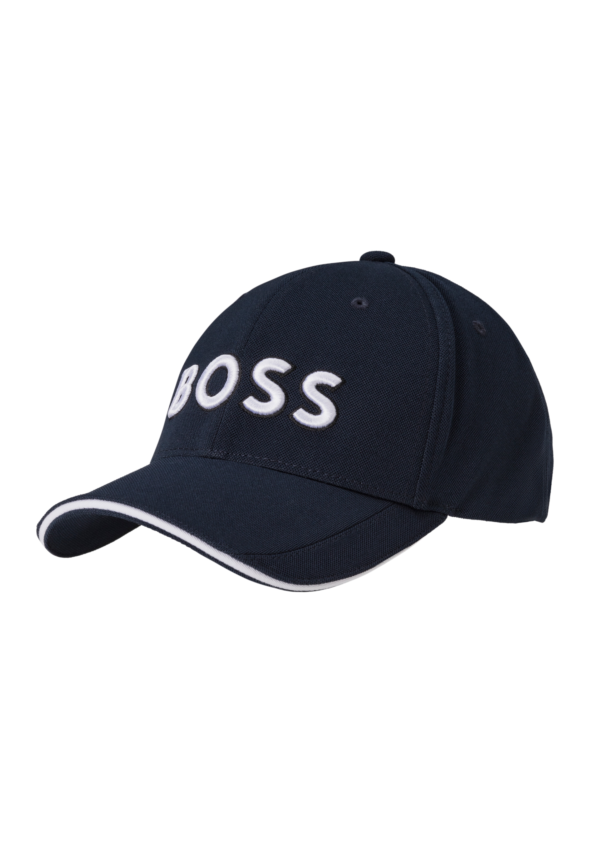 BOSS GREEN Baseball Cap »Cap-US-1«, Schirmdetail kaufen kontrastfarbenem mit UNIVERSAL 