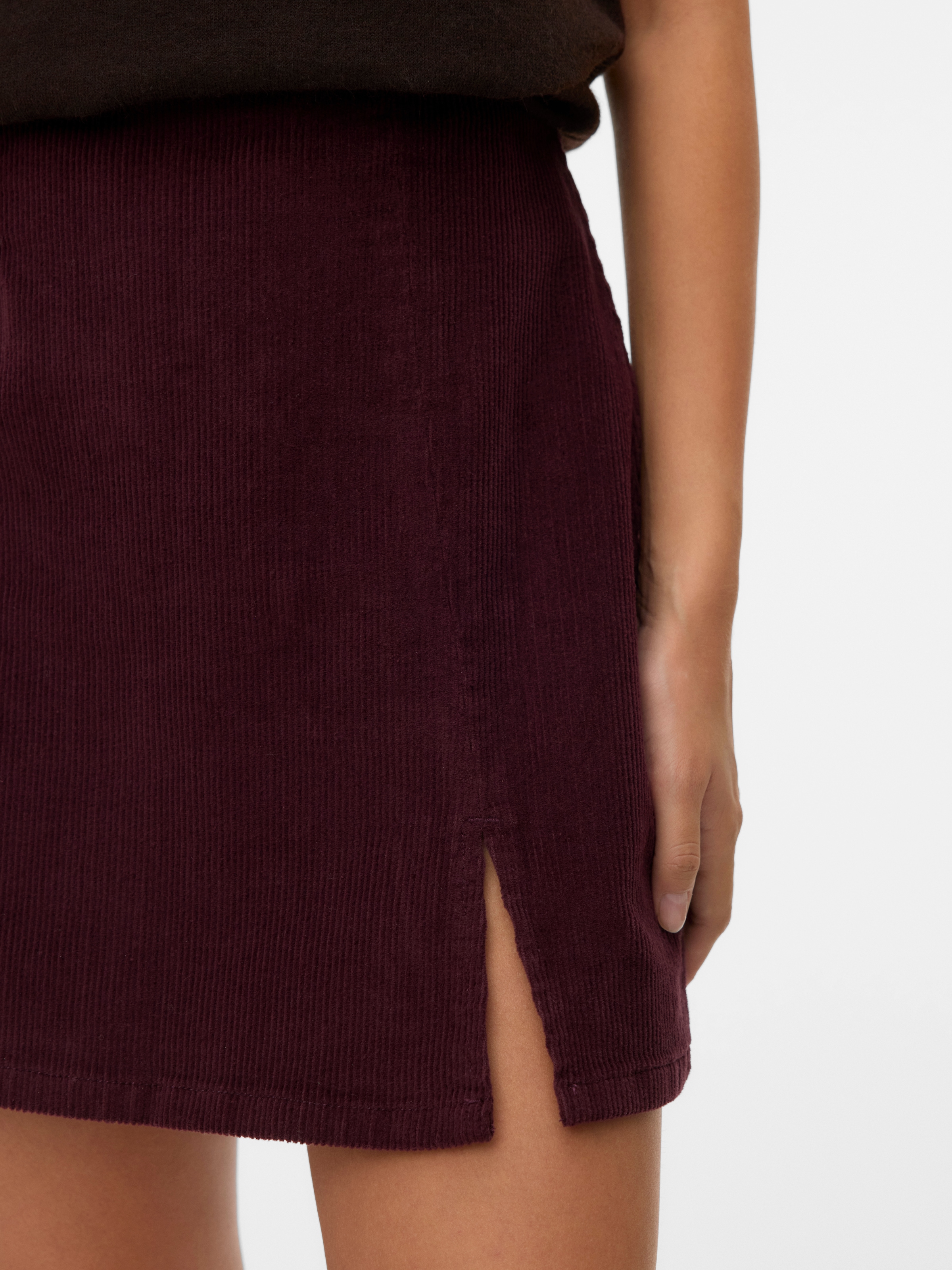 Vero Moda Minirock »VMLULA NELLY HR SHORT CRDRY SKIRT NOOS«