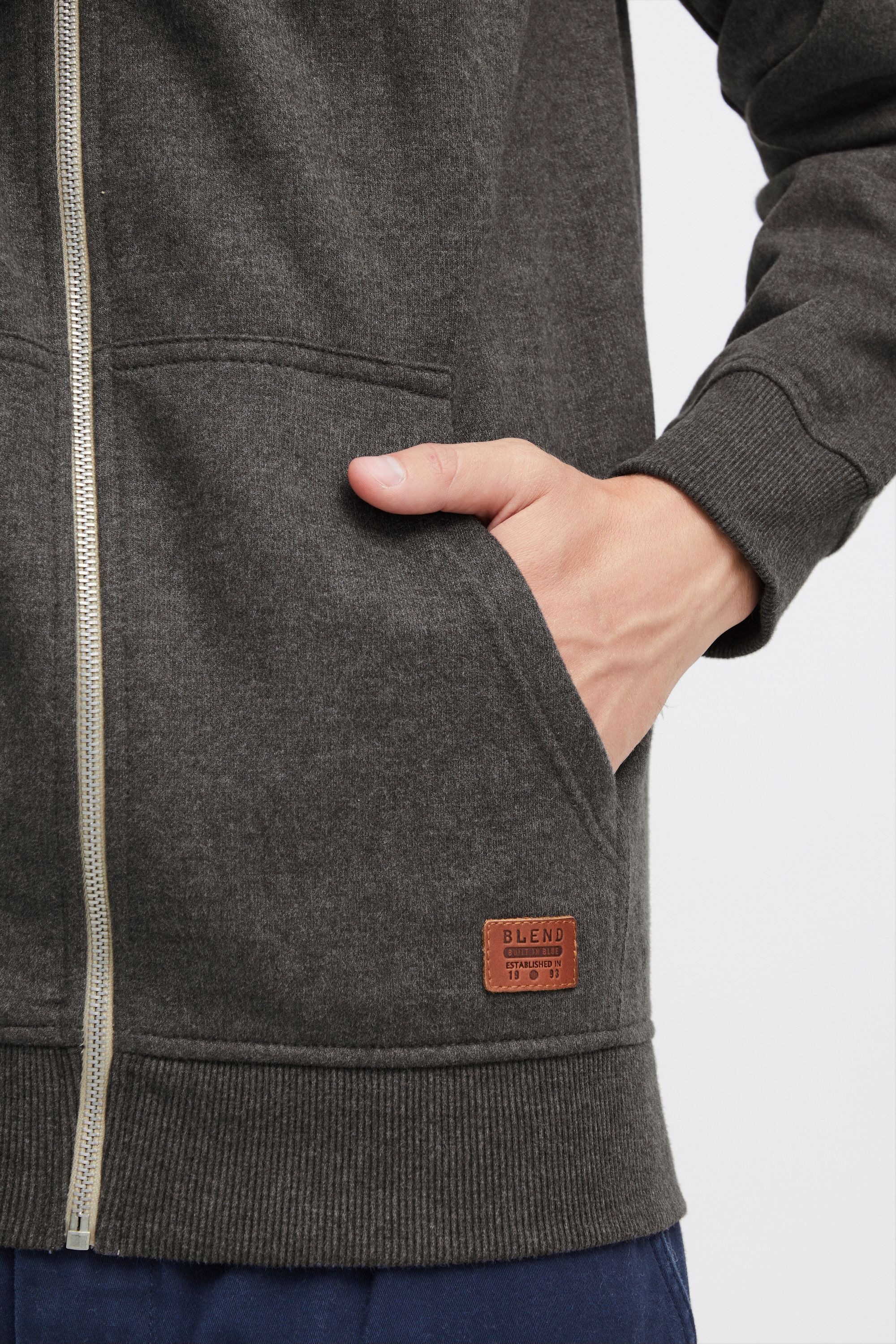 Blend Kapuzenpullover »Kapuzensweatjacke BHHulker«