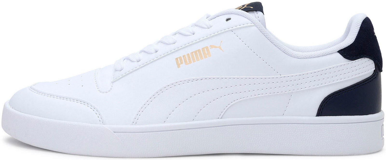 PUMA Sneaker »Puma Shuffle«  niedrige Schuhhöhe, mit Schnürung, Obermaterial aus Synthetik