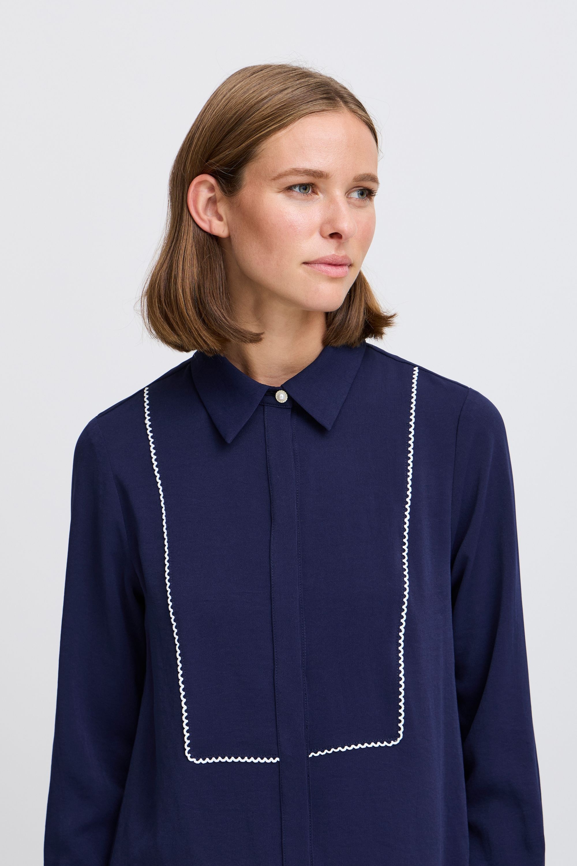 b.young Tunika »Klassische Bluse BYIDALINE SHIRT -«