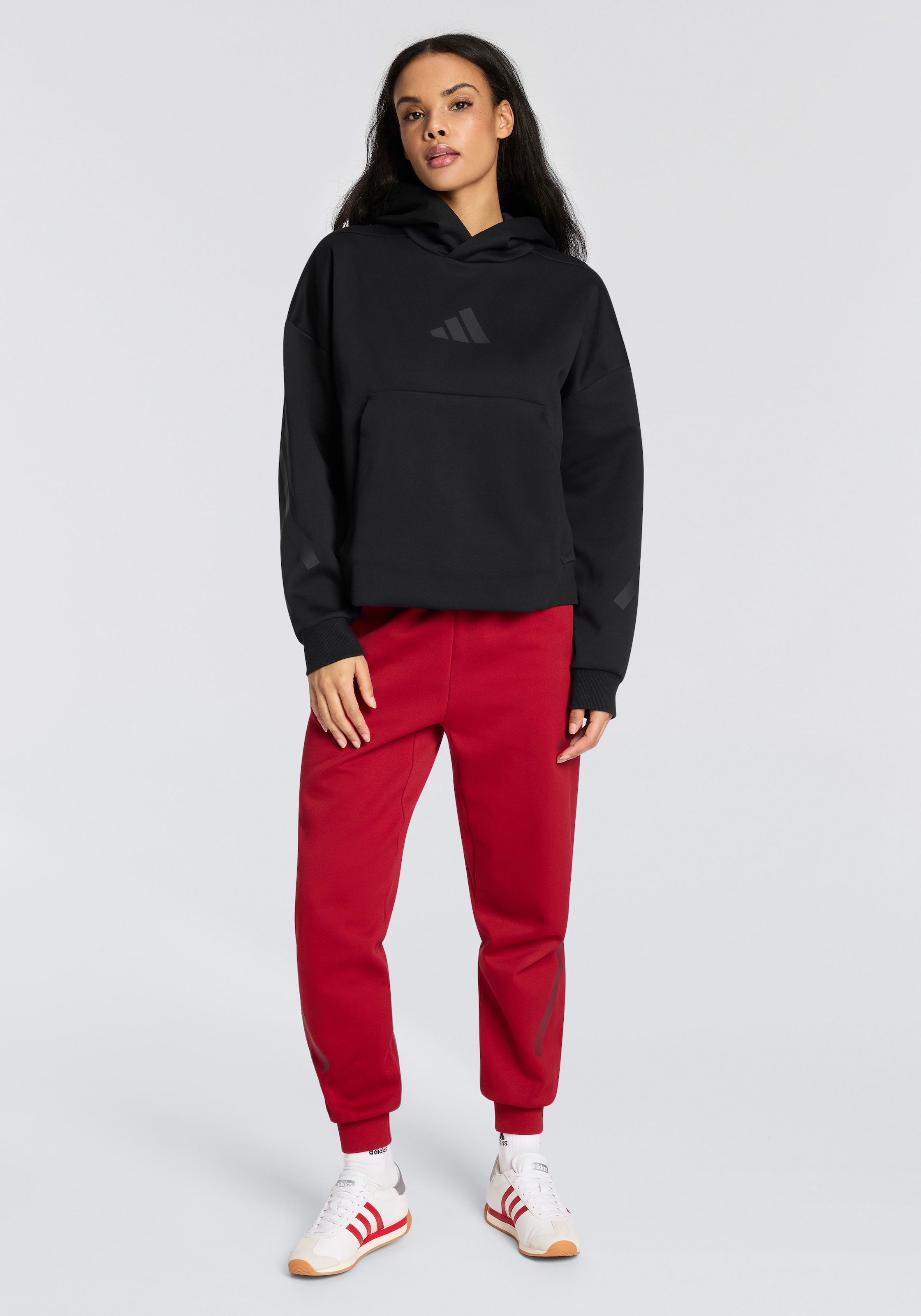 adidas Sportswear Kapuzensweatshirt »W Z.N.E. OH HD«
