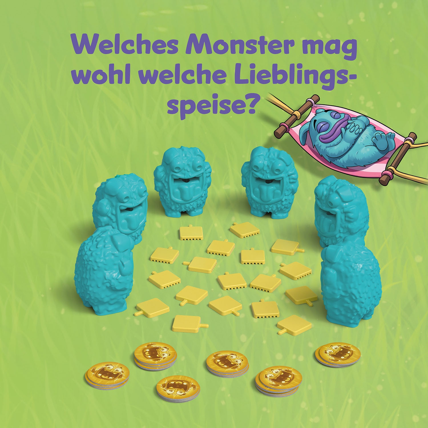 Kosmos Spiel »Monstersnack« Made in Europe