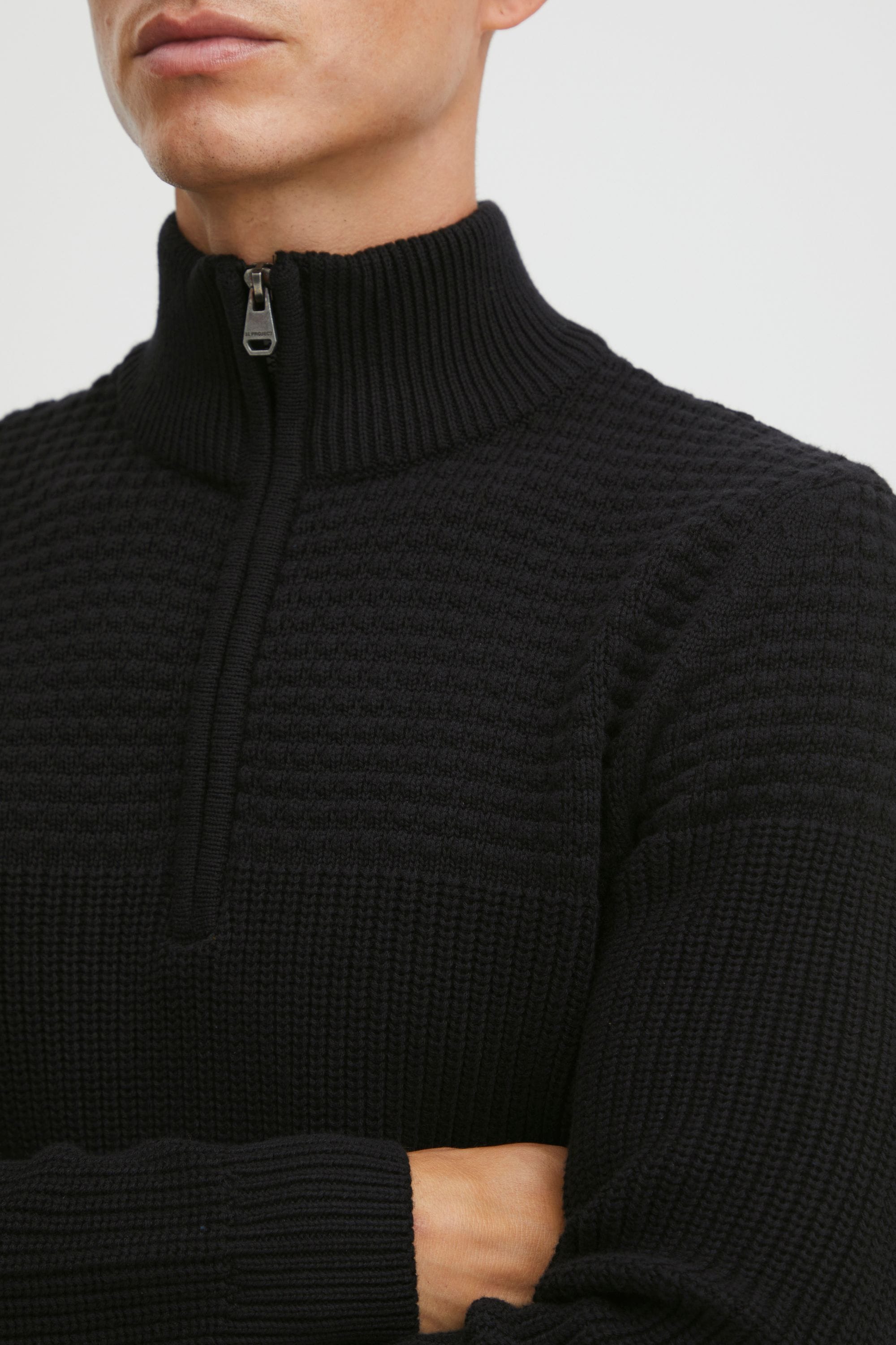11 Project Strickfleece-Pullover »Strickpullover PRAdam«