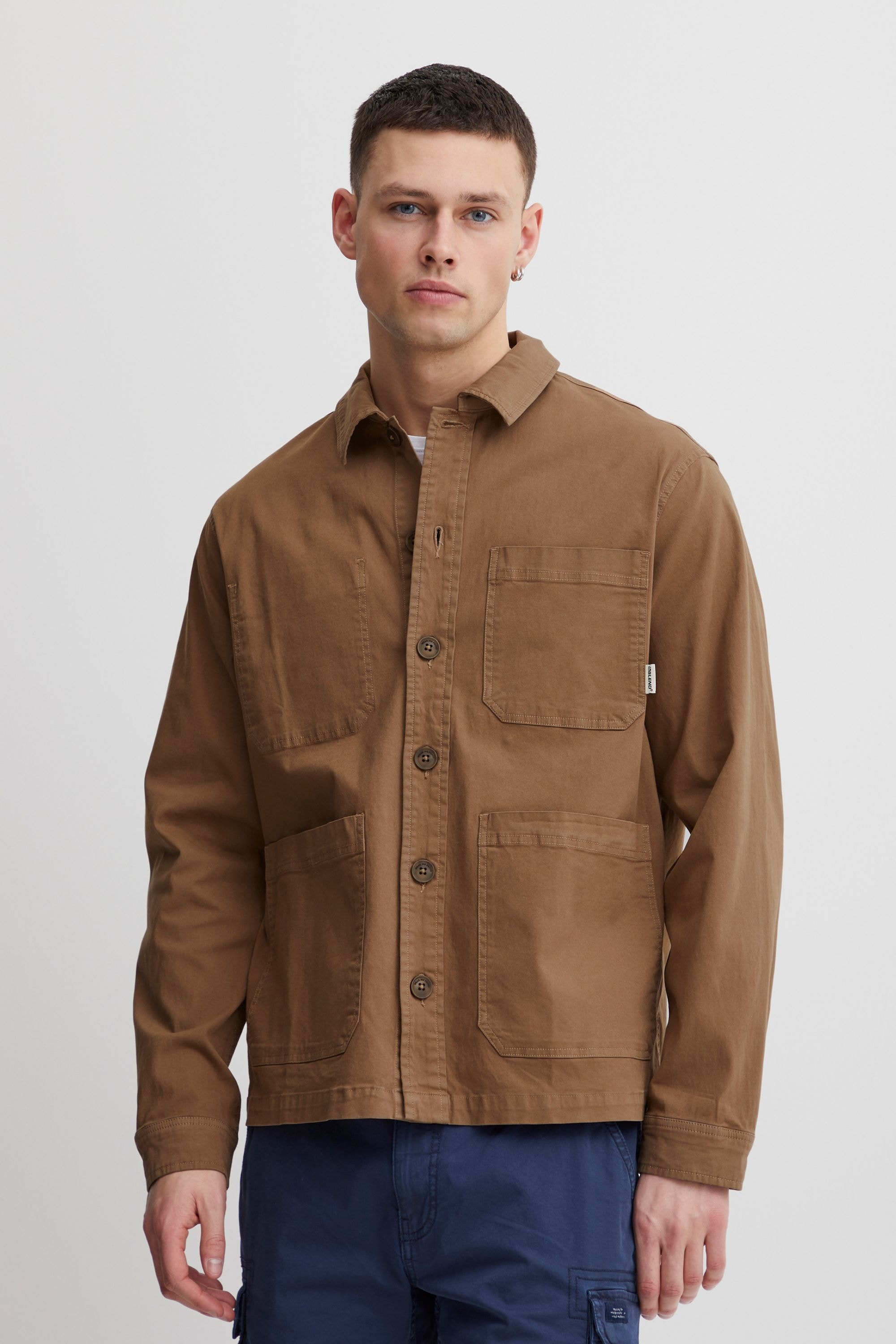 Blend Kurzjacke »Kurzjacke BHOuterwear« ohne Kapuze