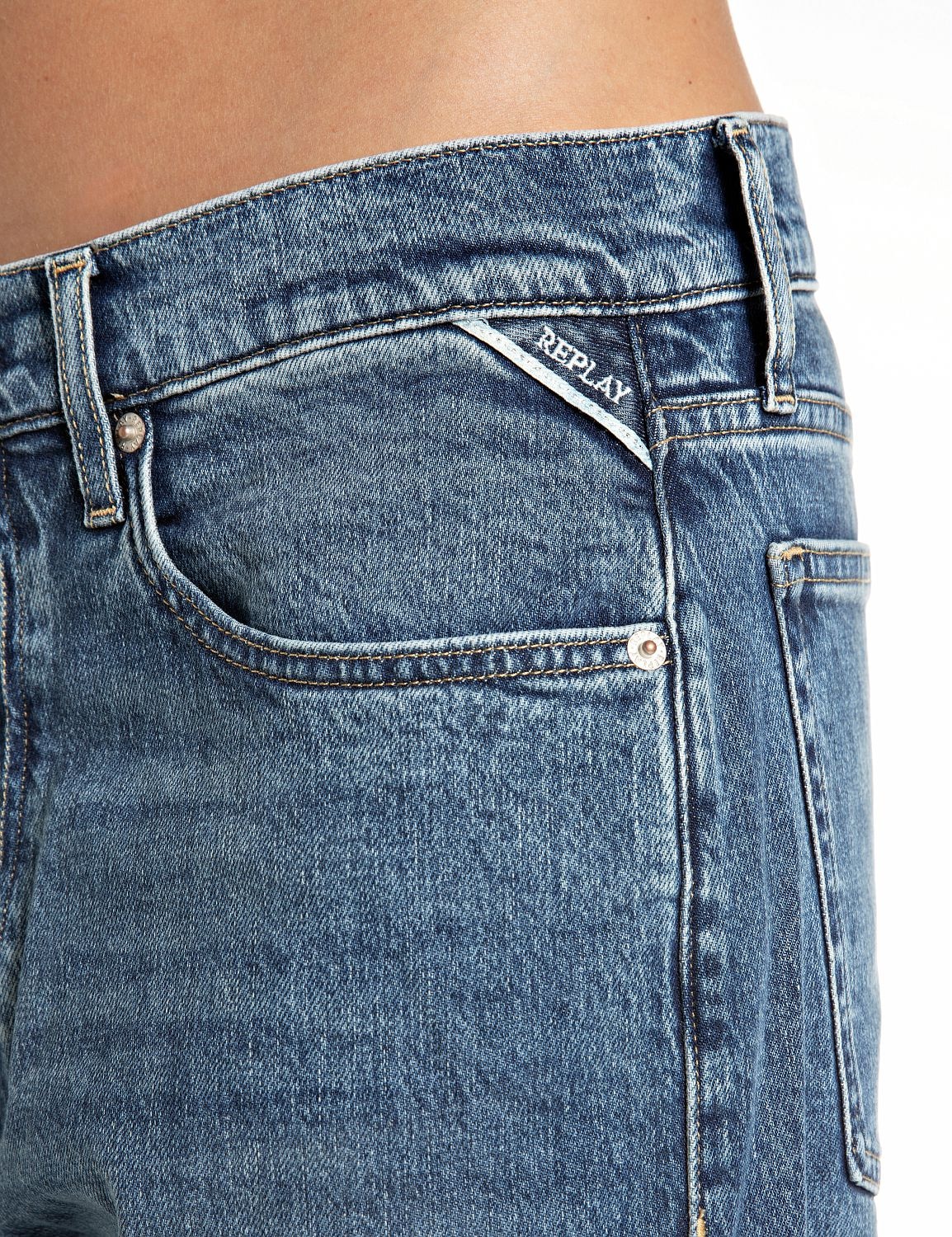 Replay Boyfriend-Jeans »AUBRY«