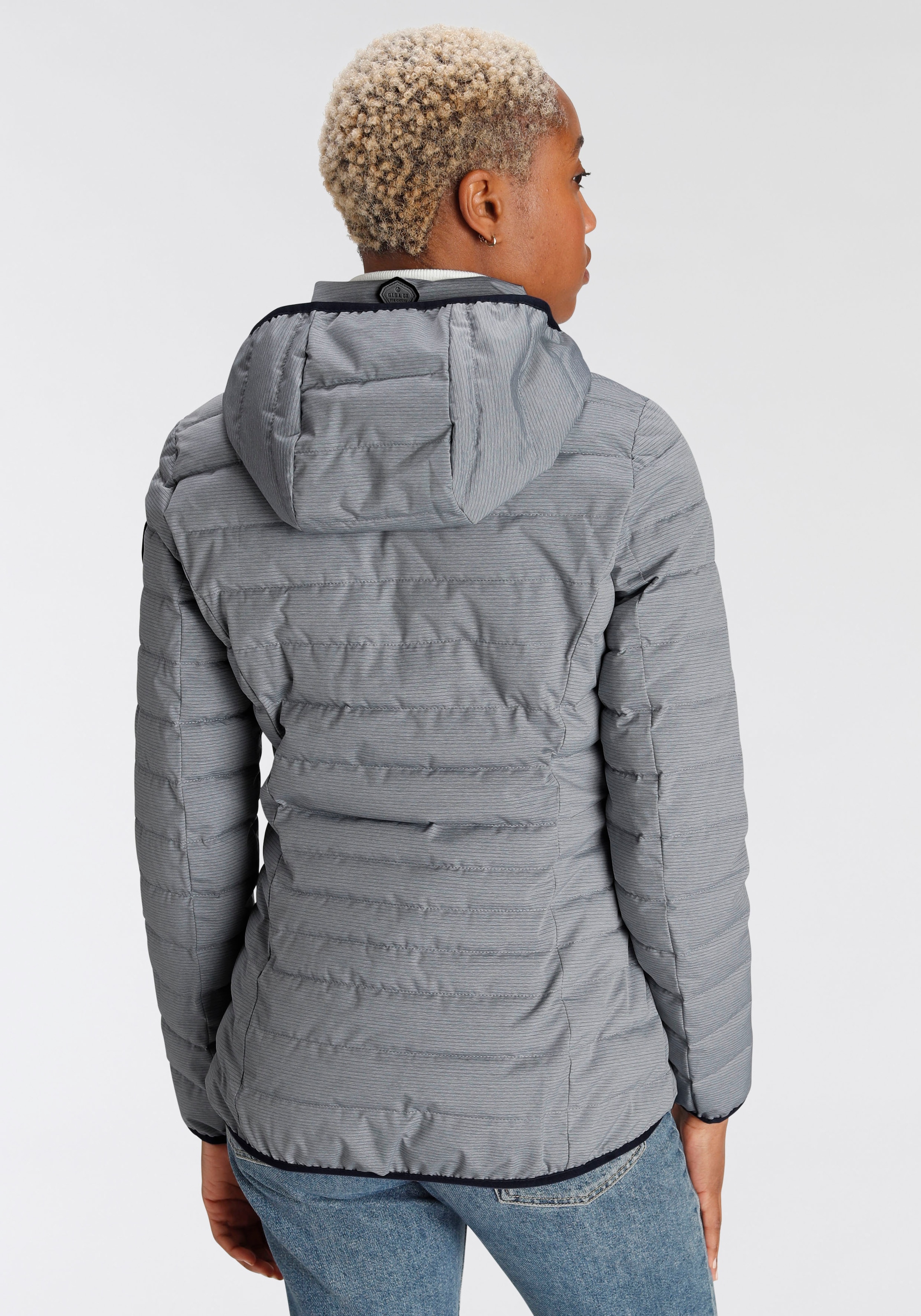 G.I.G.A. DX by killtec Steppjacke »UYAKA STRIPE«, mit Kapuze