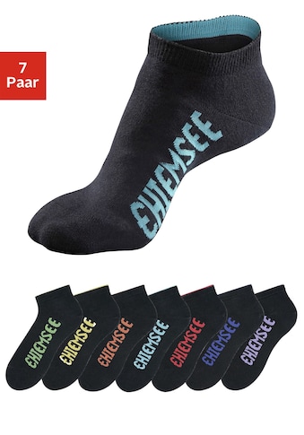 Sneakersocken, (Set, 7 Paar)