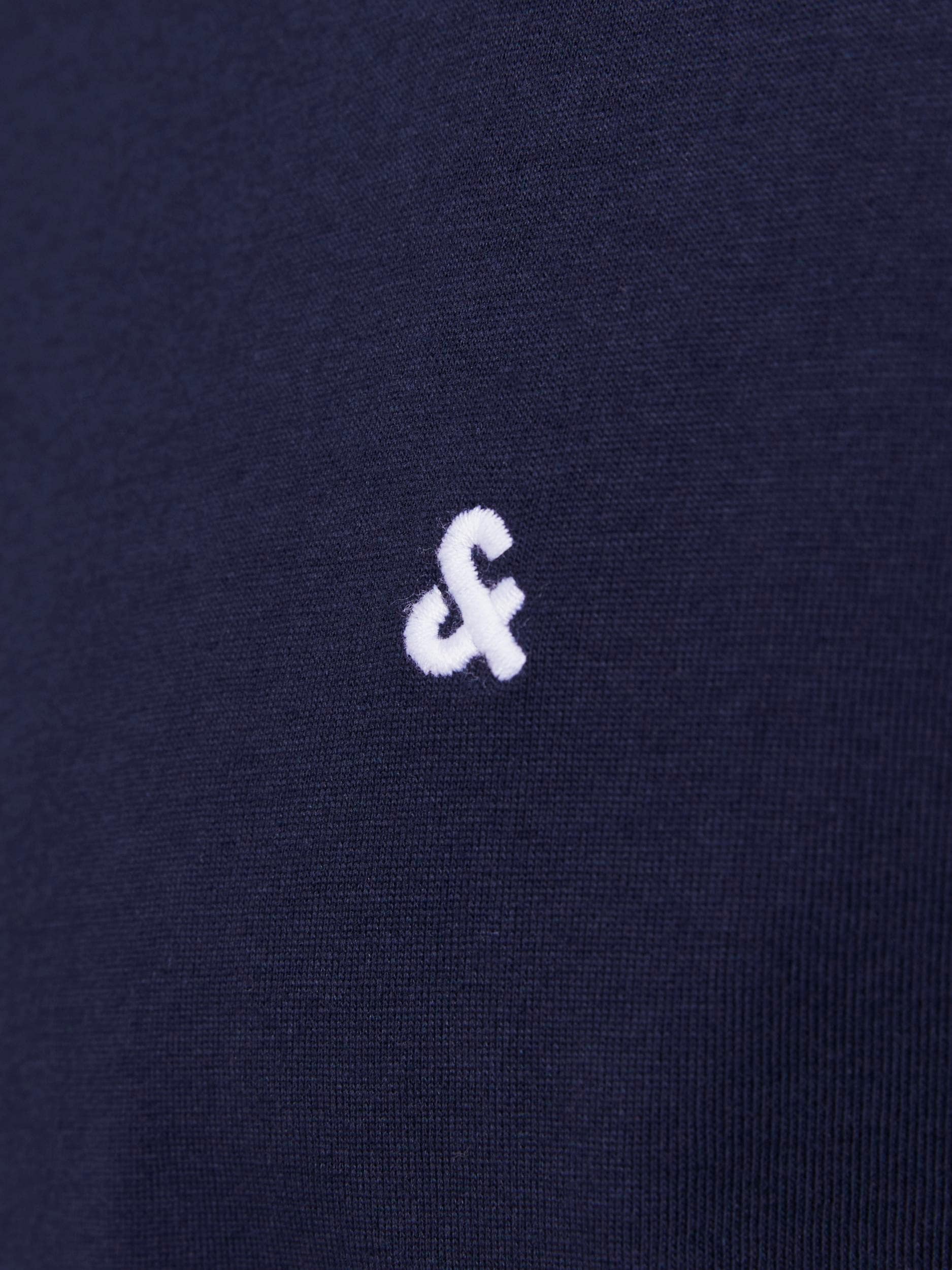 Jack & Jones Rundhalsshirt »JJEPAULOS TEE SS CREW NECK NOOS«, mit Logo Stickerei