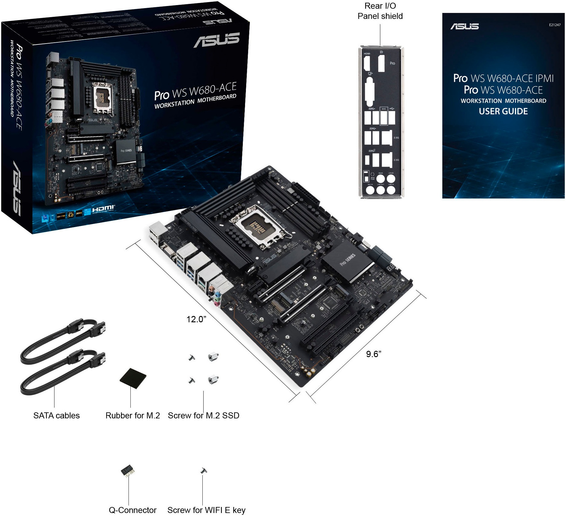 Asus Mainboard »PRO WS W680-ACE«