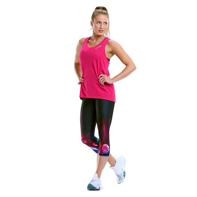 Winshape Leggings »HWL202-Cosmic«, Core-Stability-Bund mit Bauch-Weg-Effekt  bei ♕