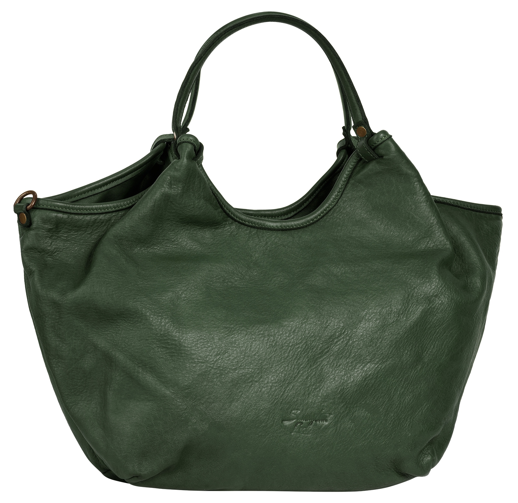 Samantha Look Henkeltasche, echt Leder, Made in Italy