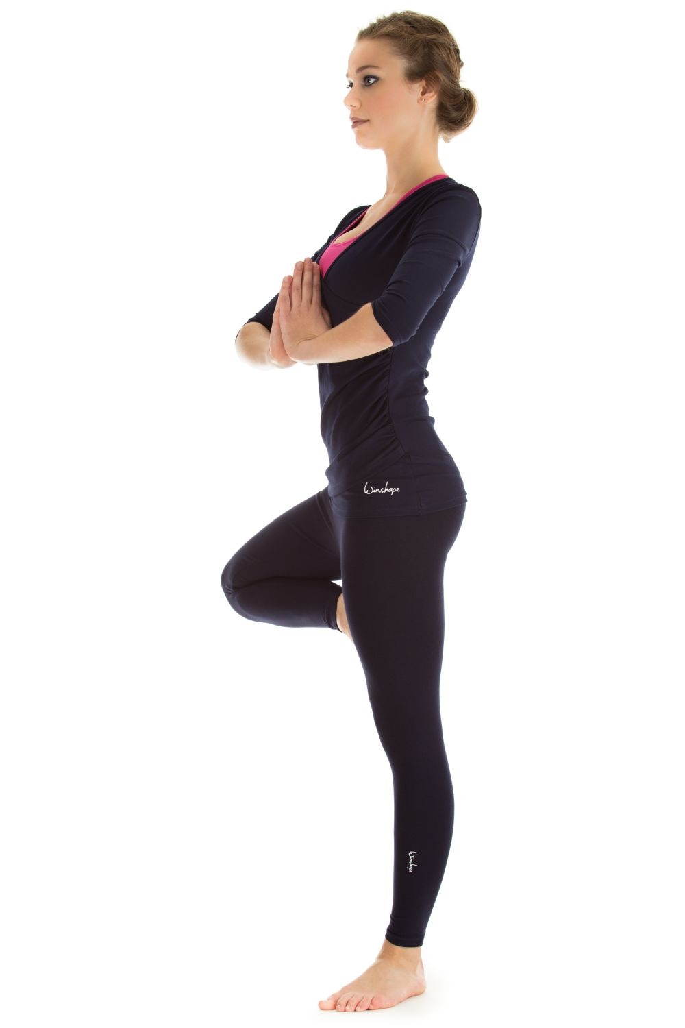 Winshape Leggings »Long Slim Tights WTL1«  figurbetont