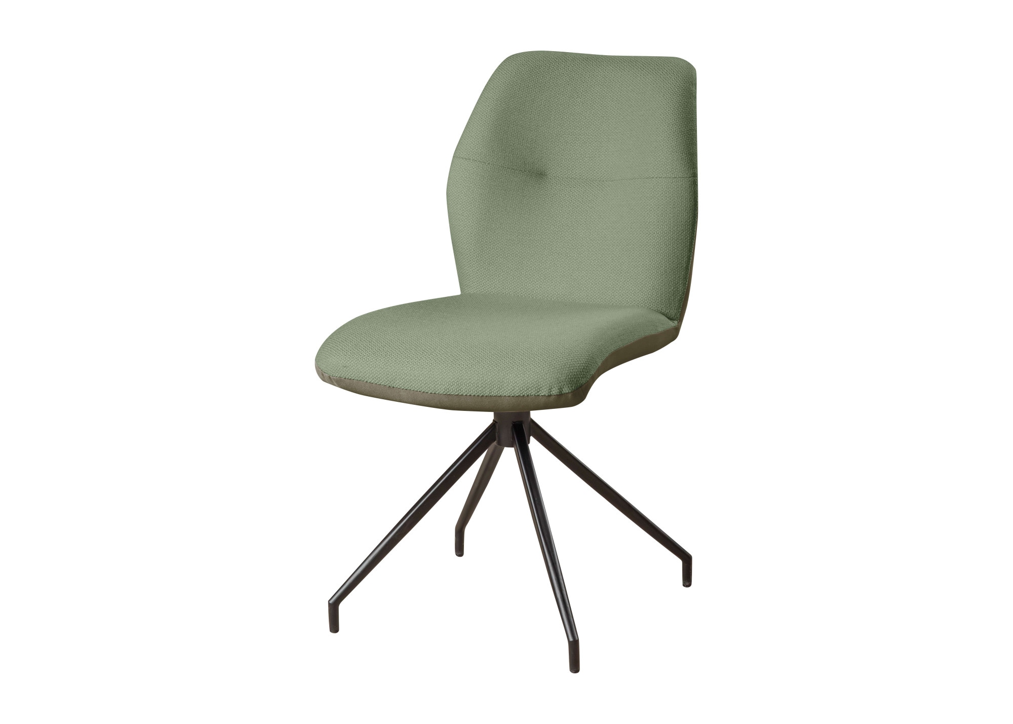 OTTO home Eckbankgruppe »Gabi Essecke, Sitzgruppe, Eckbankgruppe, Küchenbankgruppe« Set, 4tlg, 4 tlg. tlg. Stuhl: 360° drehbar (Rückst.), 2-Stoff-Design. Wellenfederung Eckbank