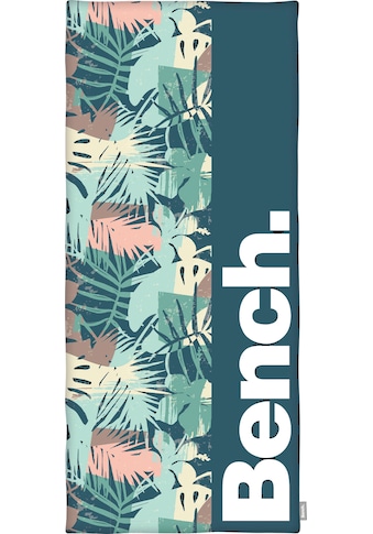 Bench. Strandtuch »Bench«, (1 St.), mit dekorativem "Bench" Schriftzug kaufen