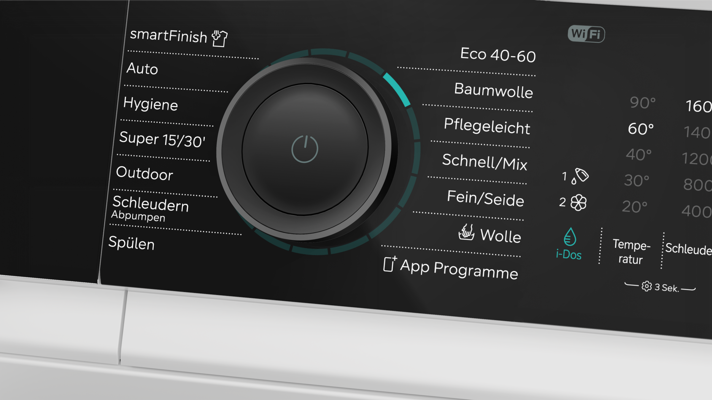 SIEMENS Waschmaschine iQ500 »WG56N2A40« 10 kg 1600 U/min