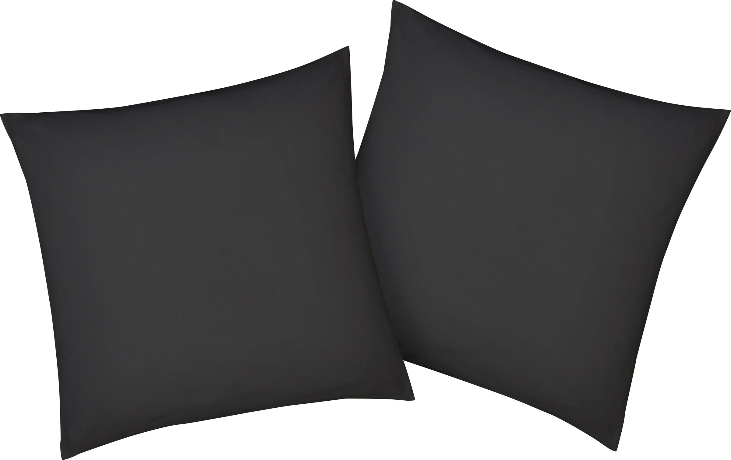 bellana Kissenbezug "Mako-Jersey-Exclusiv" aus reiner Baumwolle