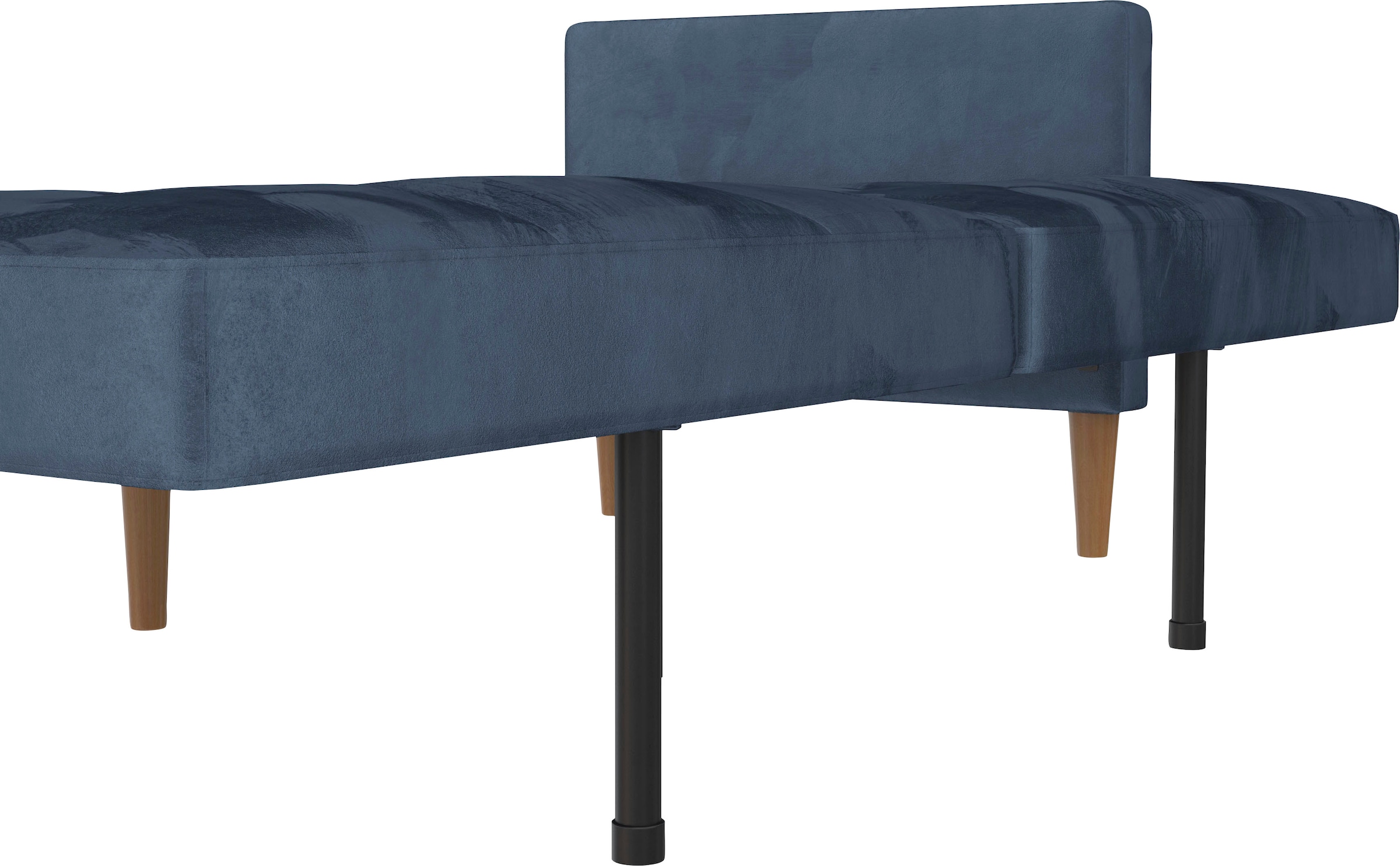 Dorel Home 3-Sitzer »Lilly«, Bett-Funktion, Rückenlehne 3-fach verstellbar, Sitzhöhe 43 cm
