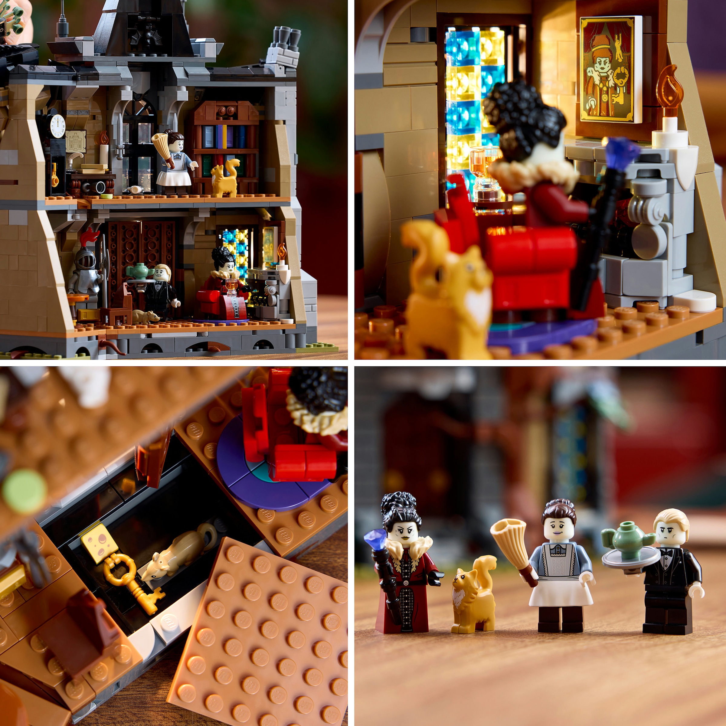LEGO® Konstruktionsspielsteine »Bürgermeistervilla (11383), LEGO Icons« Made in Europe