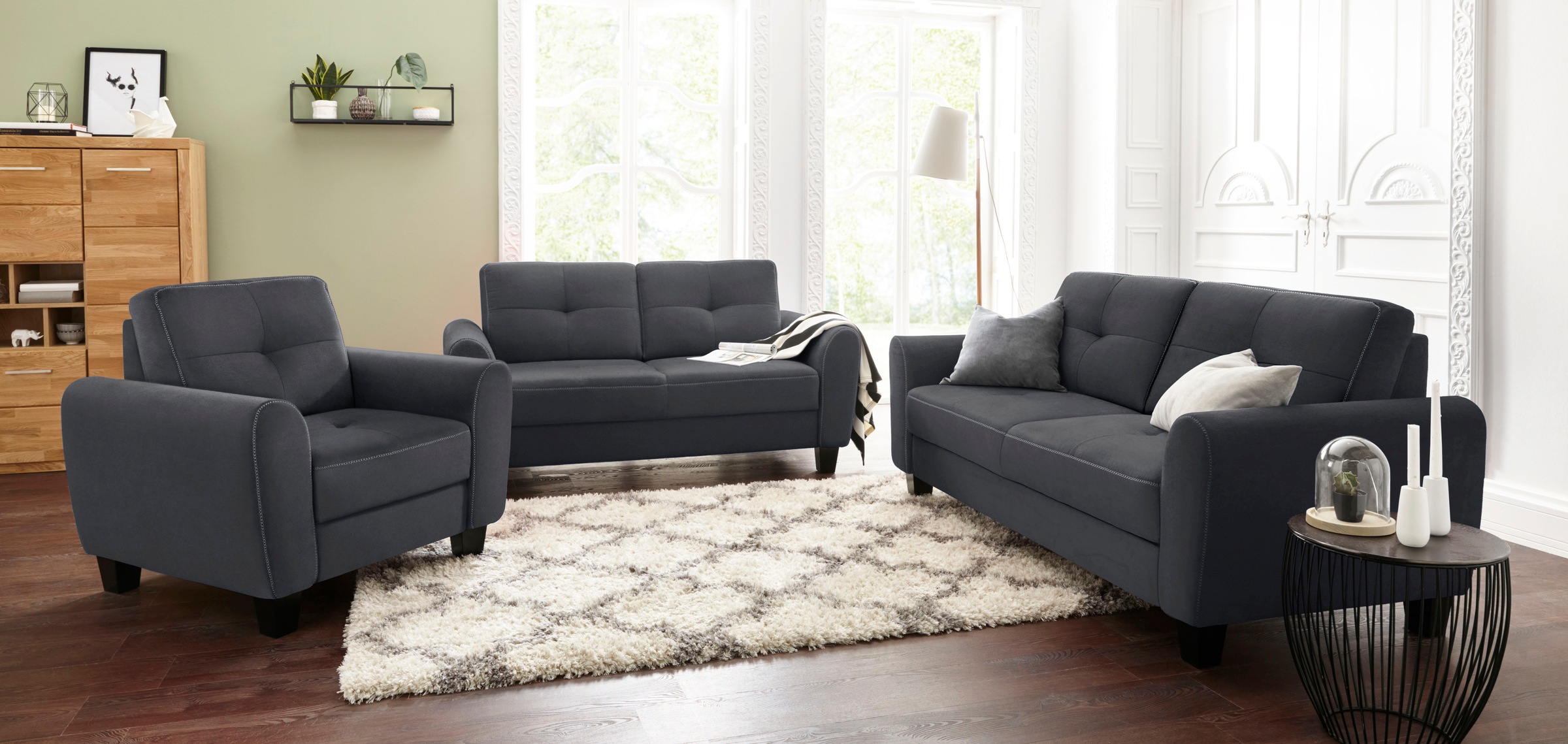 sit&more Sessel »Varese«, inklusive Federkern