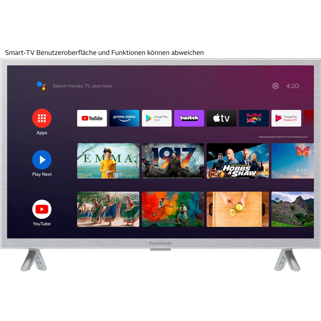 Panasonic LED-Fernseher »TX-24LSW504S«, 60 cm/24 Zoll, HD, Android TV-Smart-TV