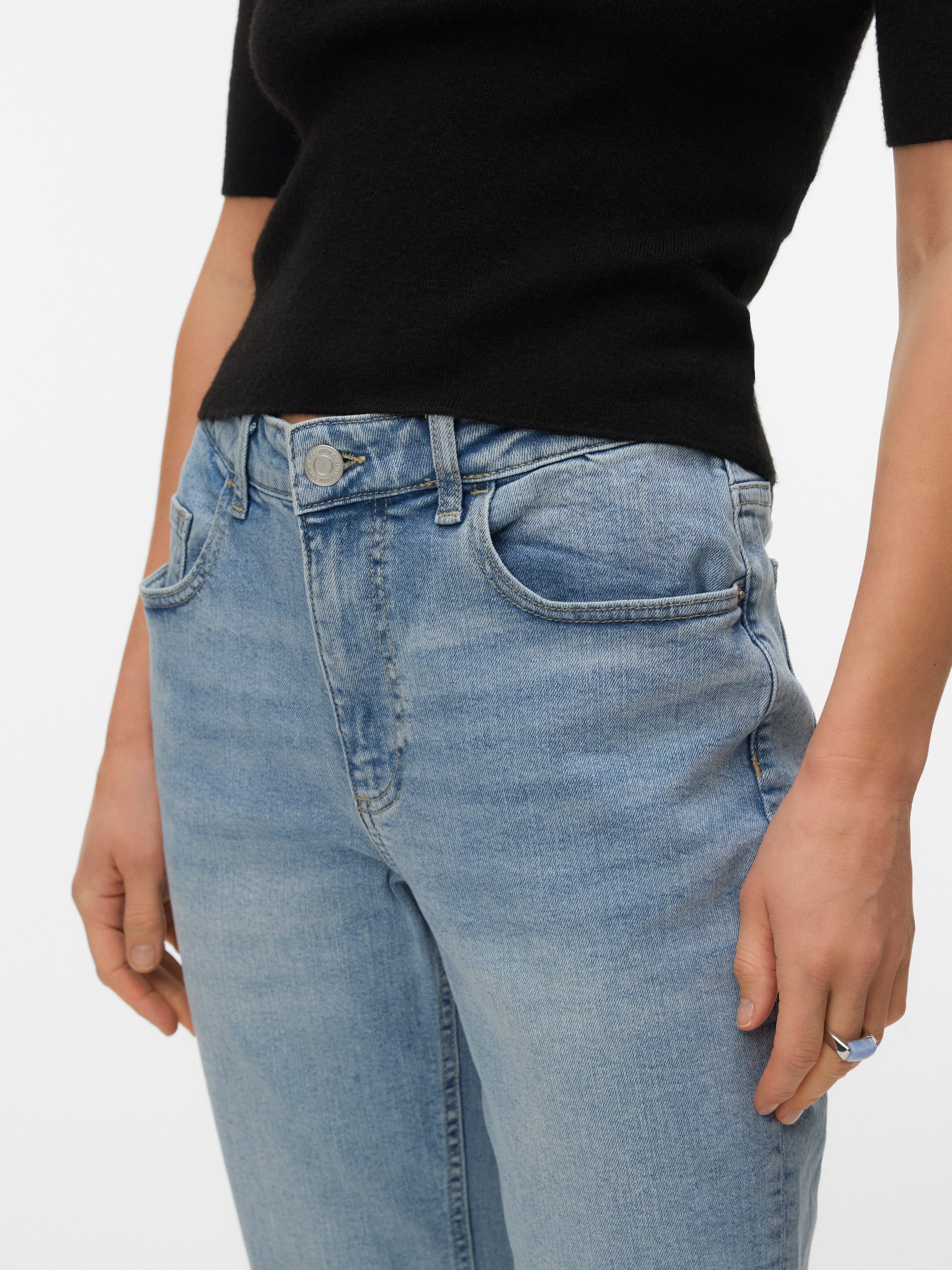 Vero Moda Skinny-fit-Jeans »VMROSIE MR SLIM ANK J NOOS RA3045«