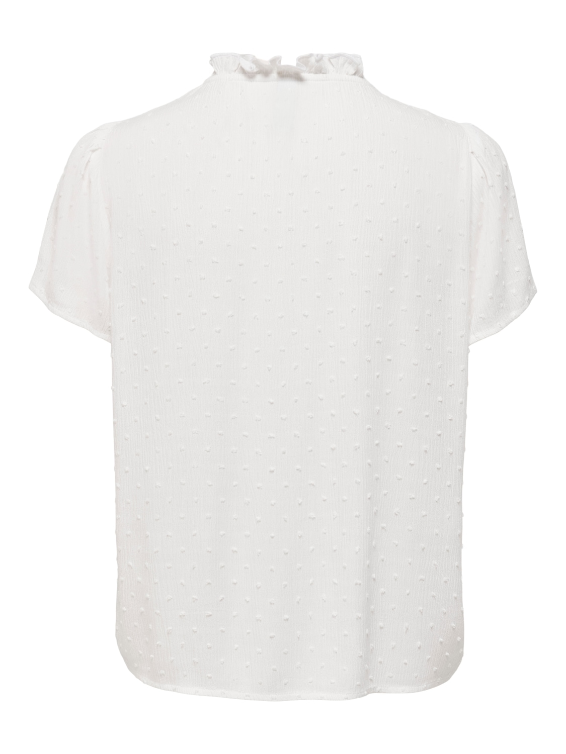 JDY Kurzarmbluse »JDYLIMA LIFE S/S TOP WVN NOOS«