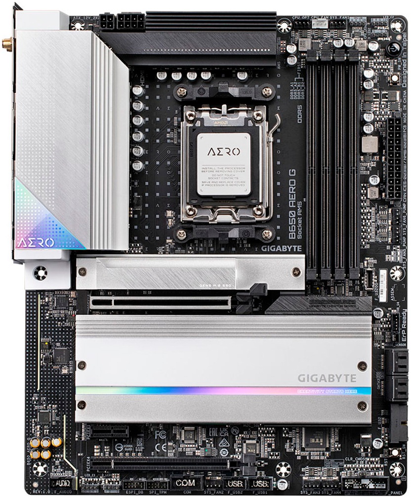 Gigabyte Mainboard »B650 AERO G«