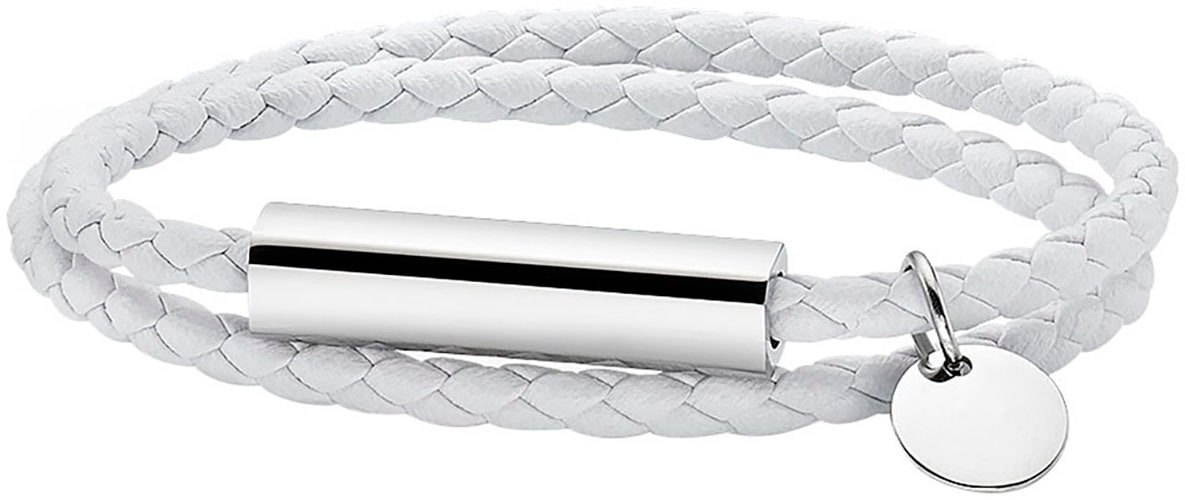 Aniston JEWELRY & WATCHES Armband "Schmuck Geschenk Armband Mikrofaserleder/Edelstahl"