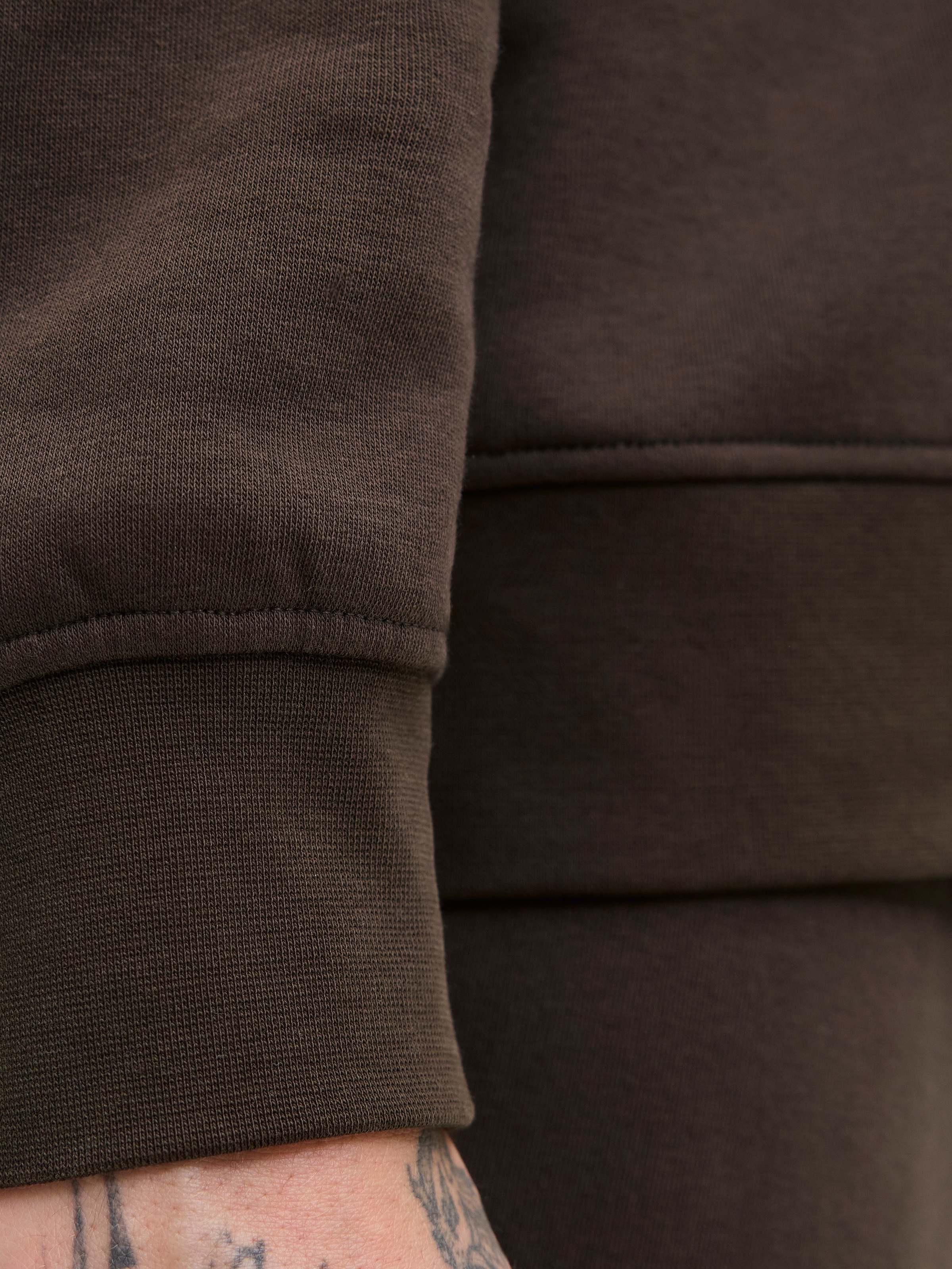 Jack & Jones Sweatshirt »JJESOHO SWEAT CREW NECK NOOS«, mit stylischem Print