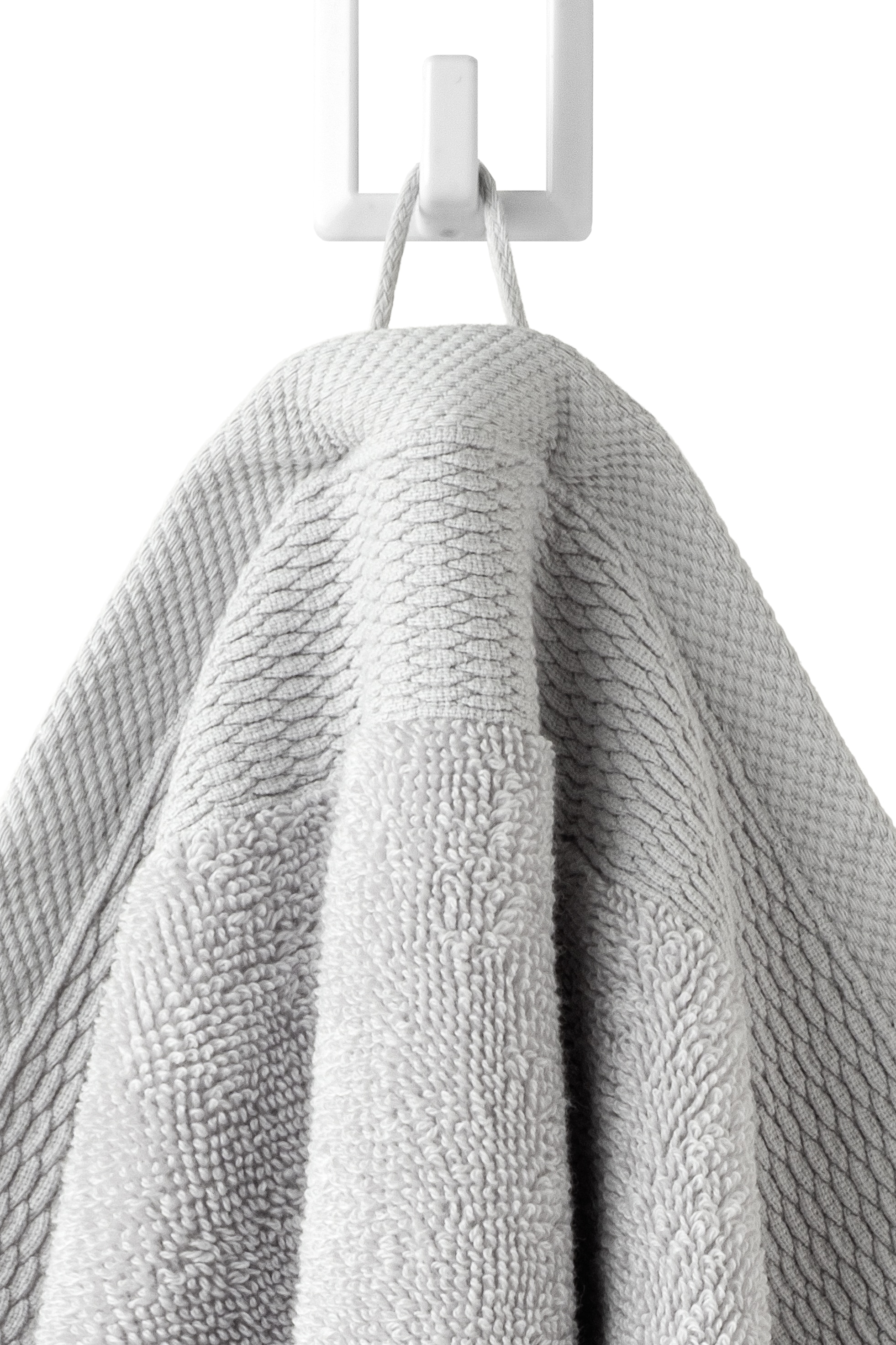 OTTO home Handtuch Set »Fenya, flauschig und weich, Premium Handtücher, 550 gr/m²« Set 6 Stk. Walkfrottier mit Bordüre, Set, 100% Baumwolle, Hotel-Qualität, 5 Jahre Garantie