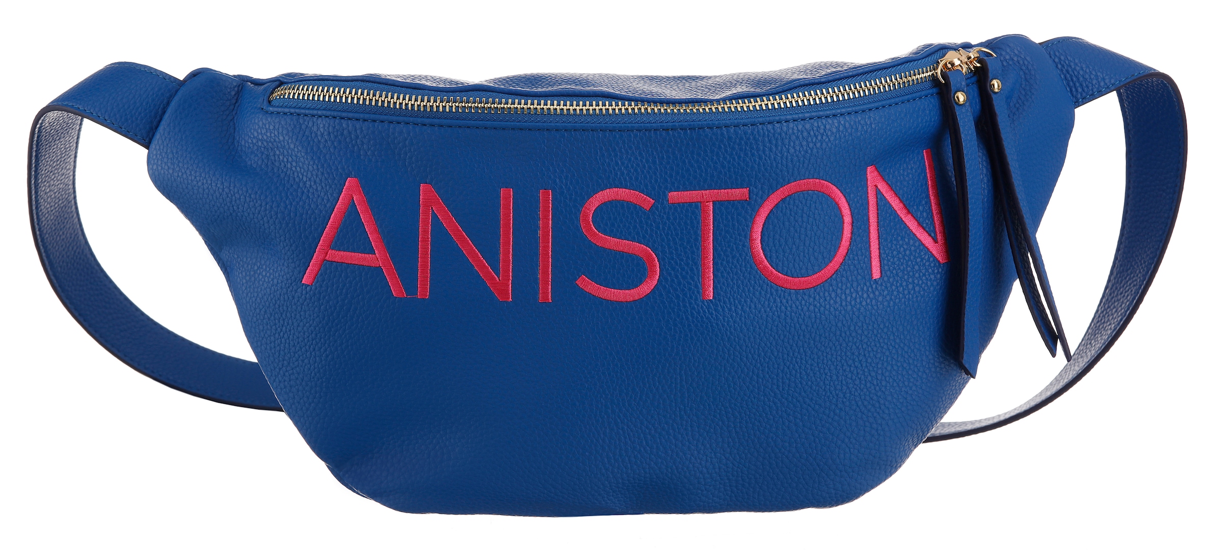 Aniston by BAUR Umhängetasche, mit gesticktem Schriftzug