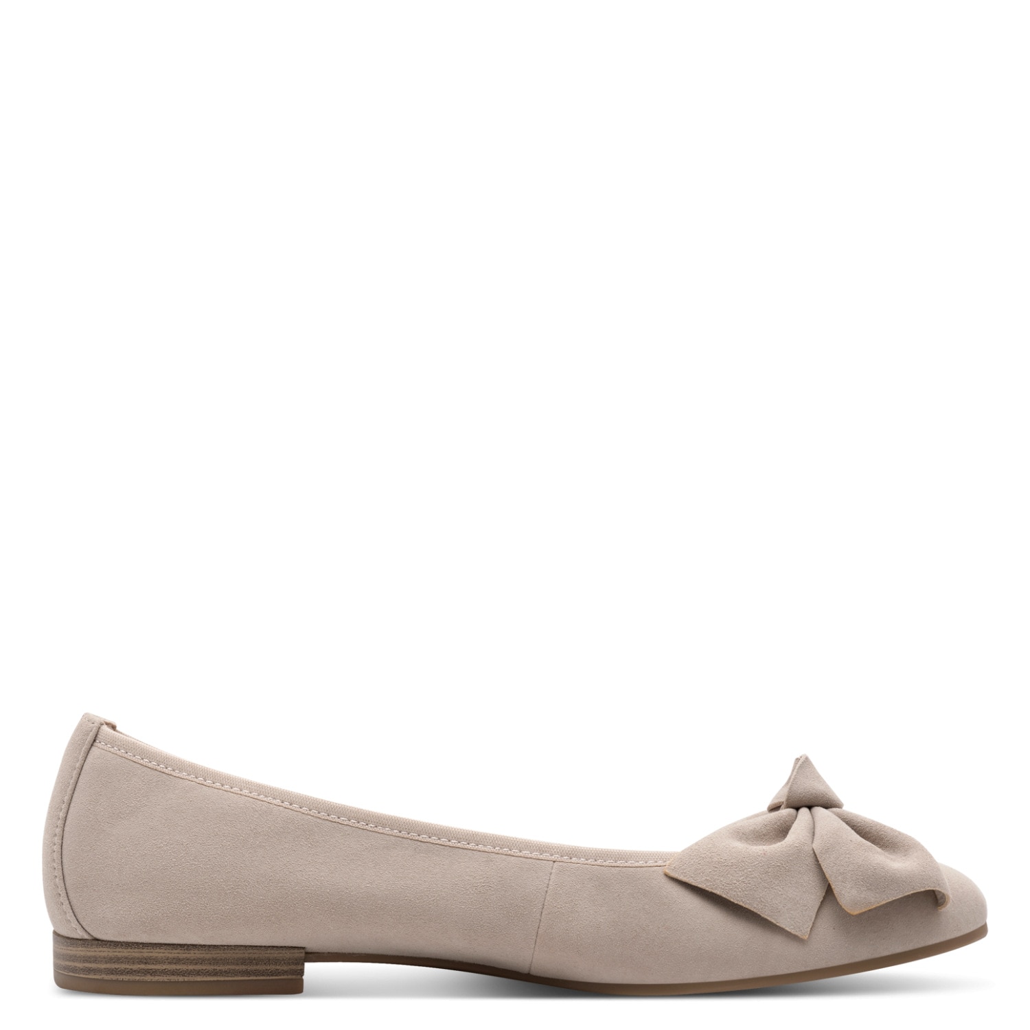 Tamaris Ballerina  , Blockabsatz, Businessschuh, Schlupfschuh hat eine schmale Form