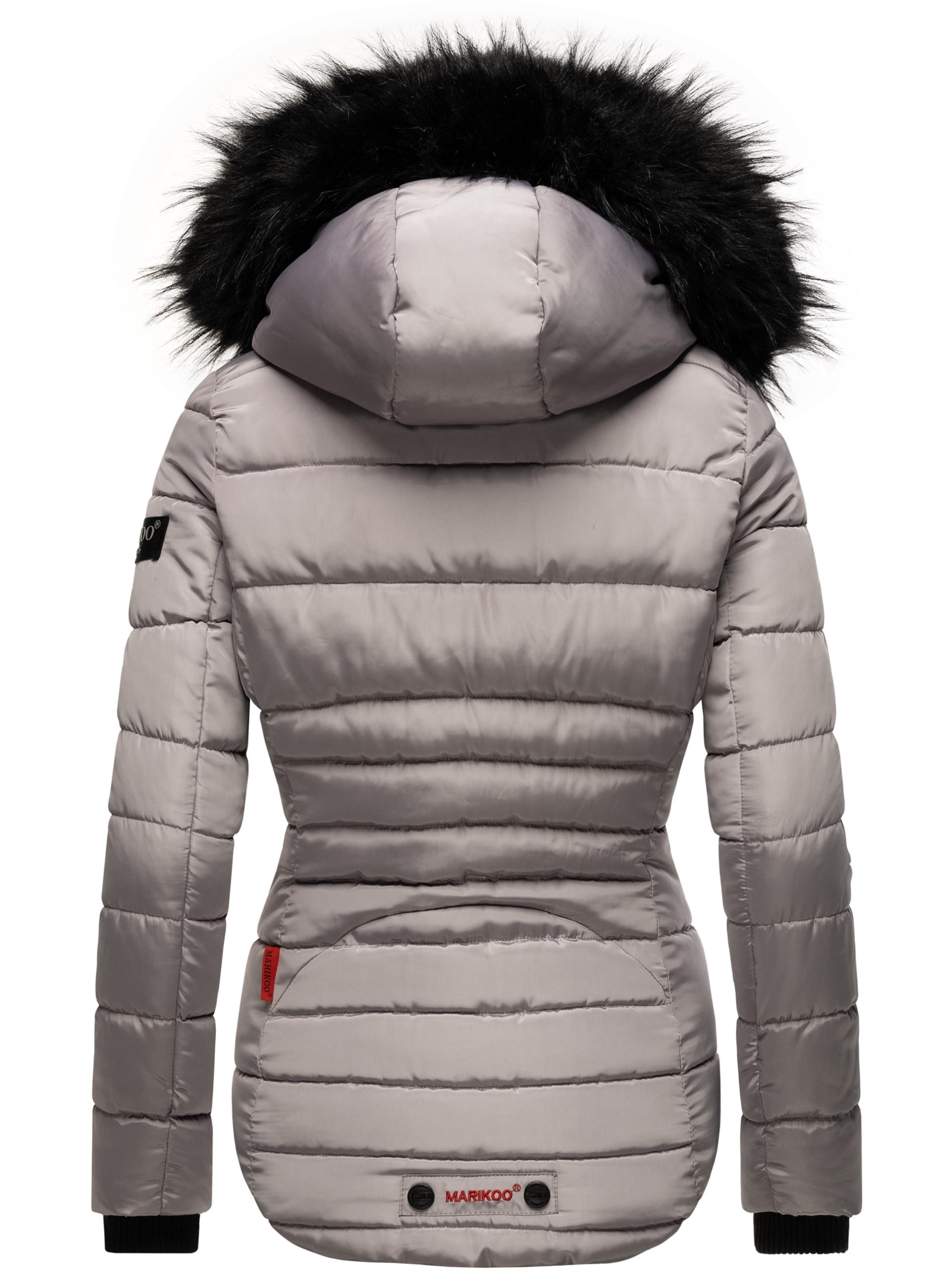 Marikoo Steppjacke »Steppjacke Lotusblüte«