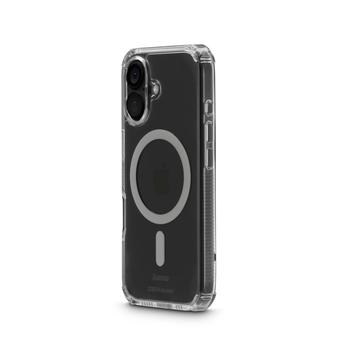 Hama Smartphone-Hülle »Handyhülle „Extreme Protect“ für iPhone 16 (für MagSafe, stoßfest)« Smartphones 15,4 cm (6,1 Zoll)
