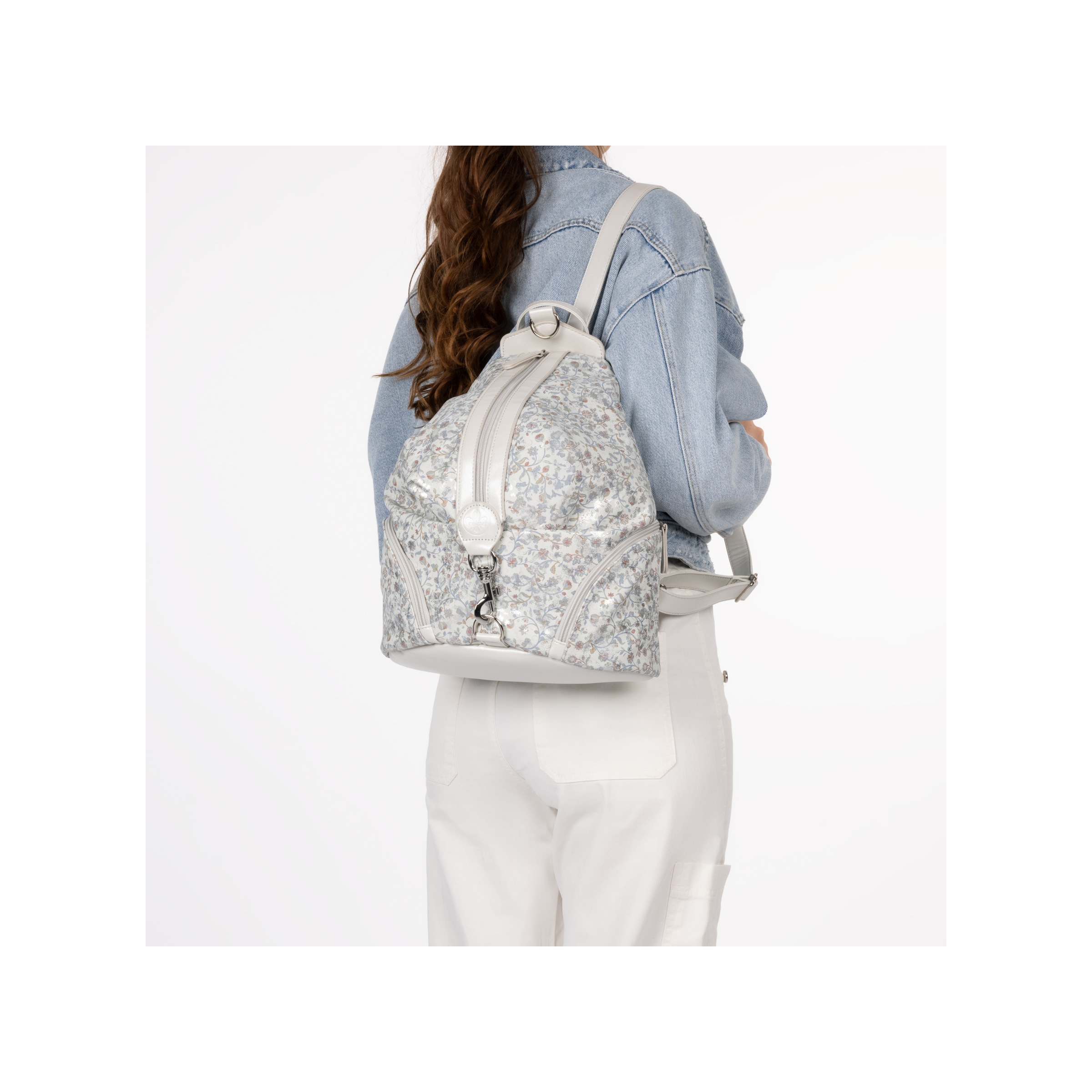 Rieker Cityrucksack Damen Rucksack, Freizeitrucksack in bunter Optik
