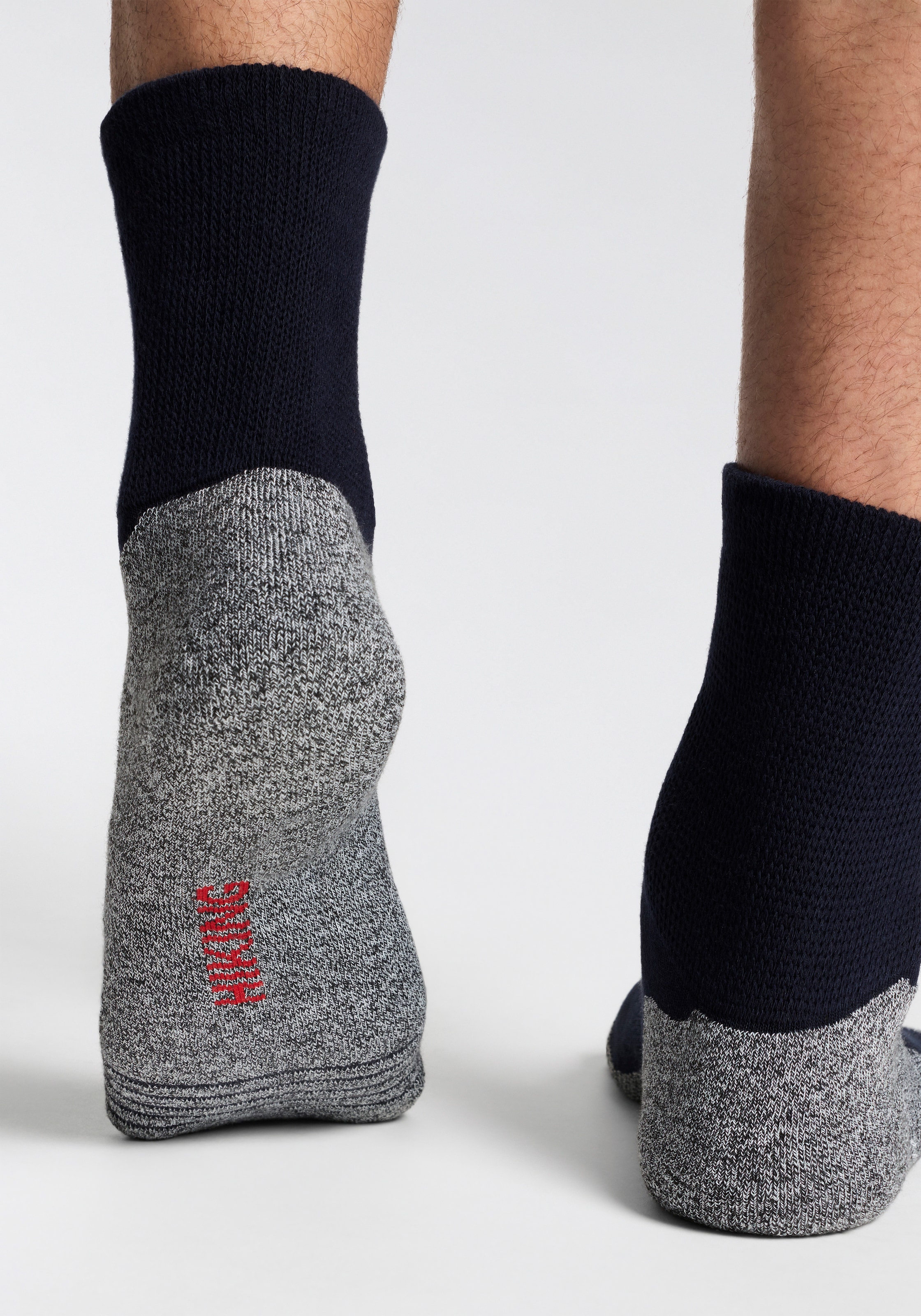 XTREME sockswear Wandersocken 2er Pack, 2 Stk. tlg. Gepolsterte Unisex Wander-/ Sport- und Funktionssocken