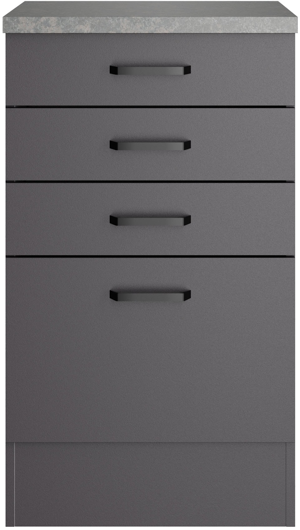 OPTIFIT Unterschrank »OPTImulti« Breite 50 cm, Tiefe 50 cm, mit 3 Schubkästen, 1 Auszug