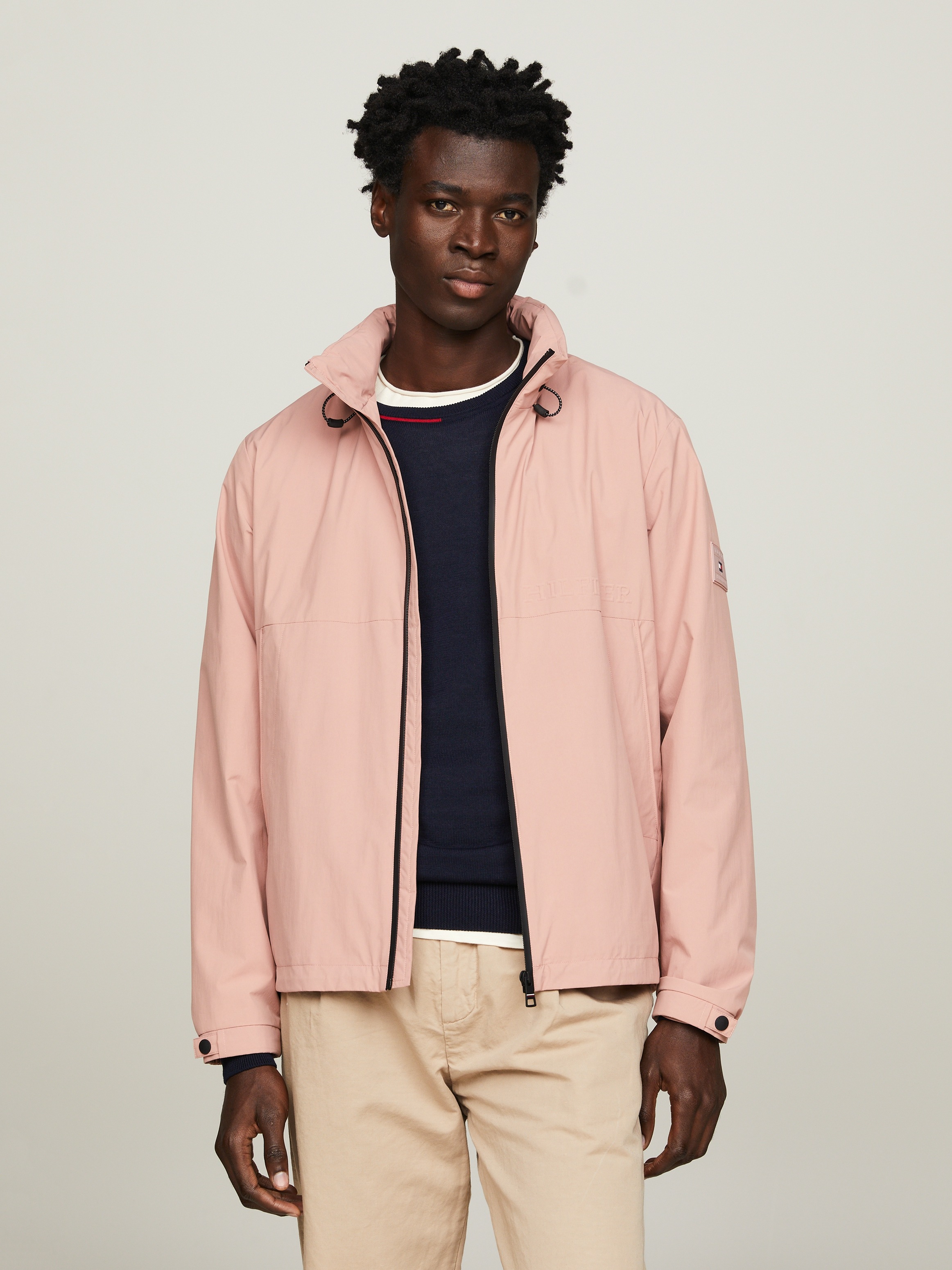 Tommy Hilfiger Kurzjacke »PORTLAND STAND COLLAR JACKET«